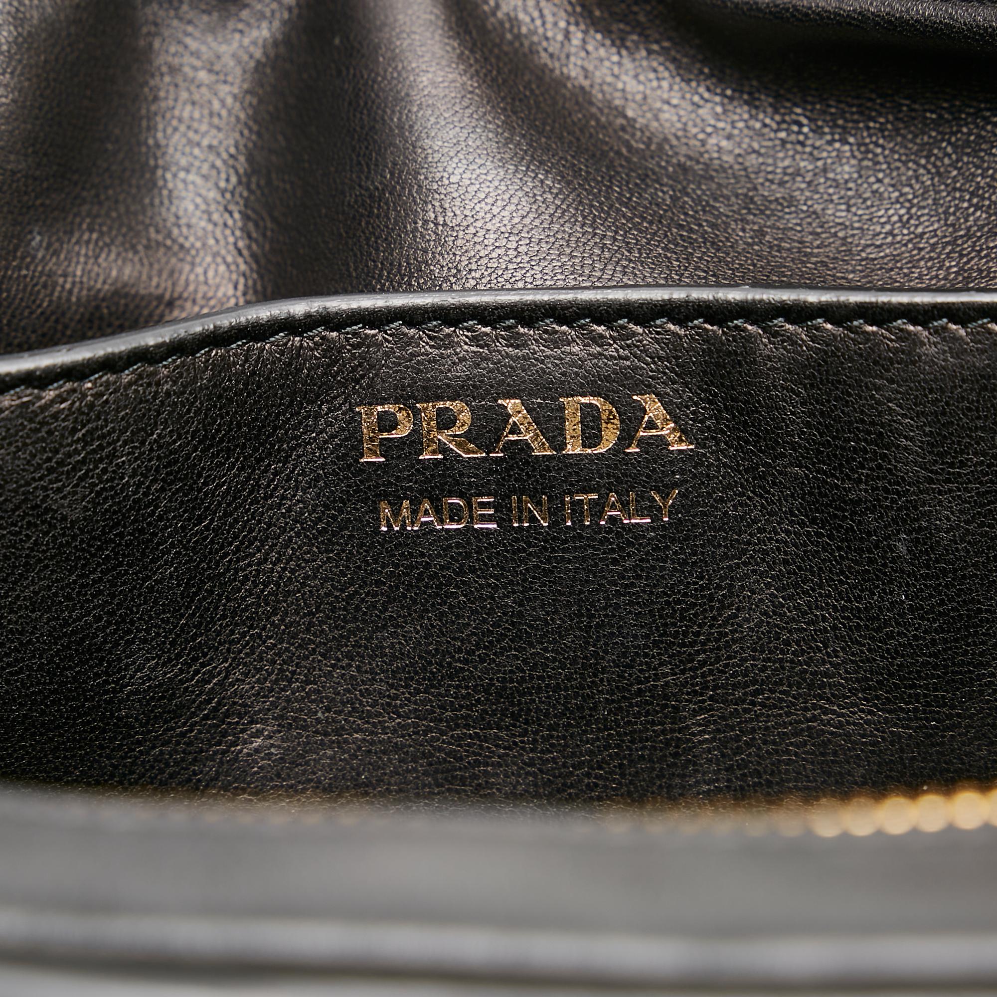 Prada Glace Calf Satchel (SHG-I9vS9B)