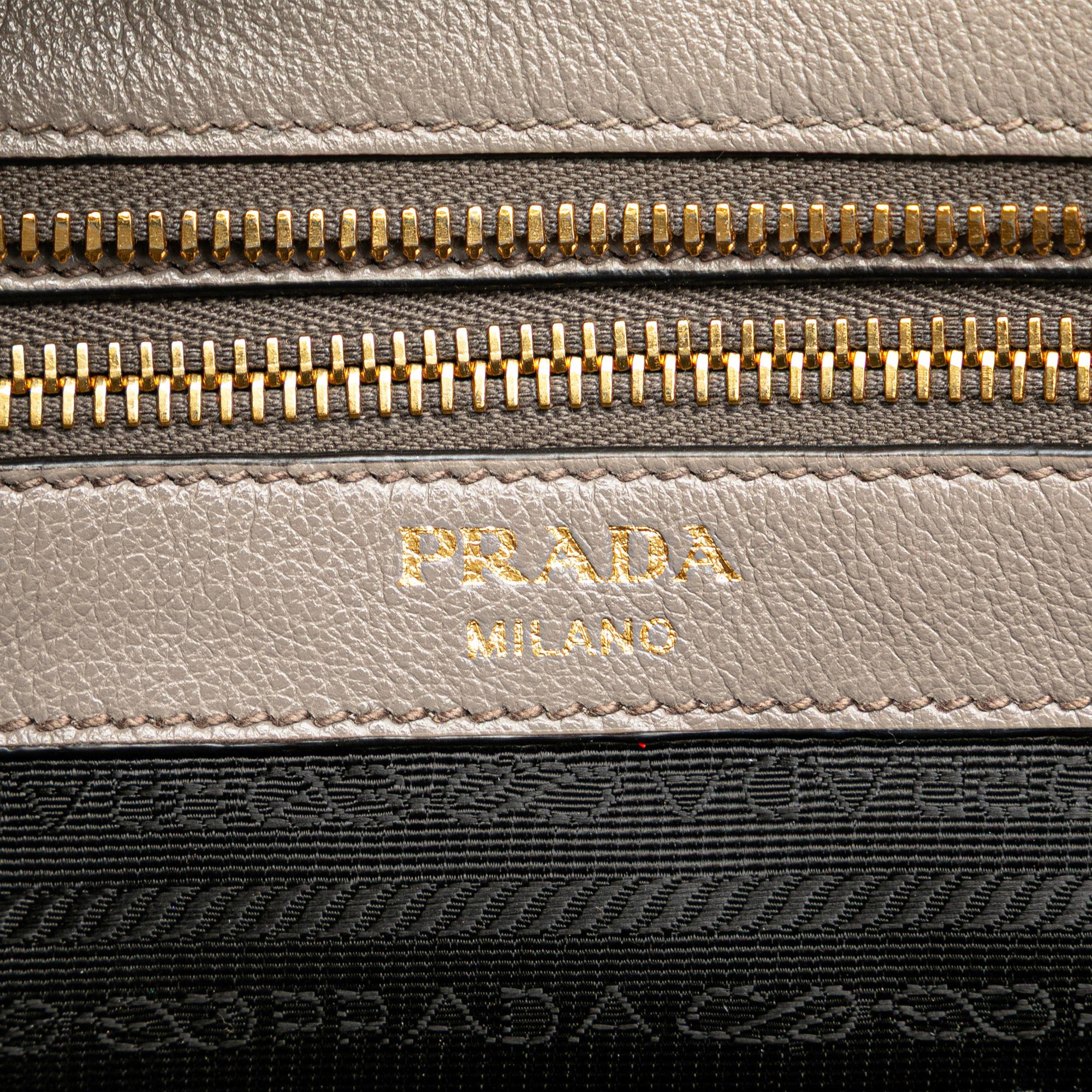 Prada Glace Calf Satchel