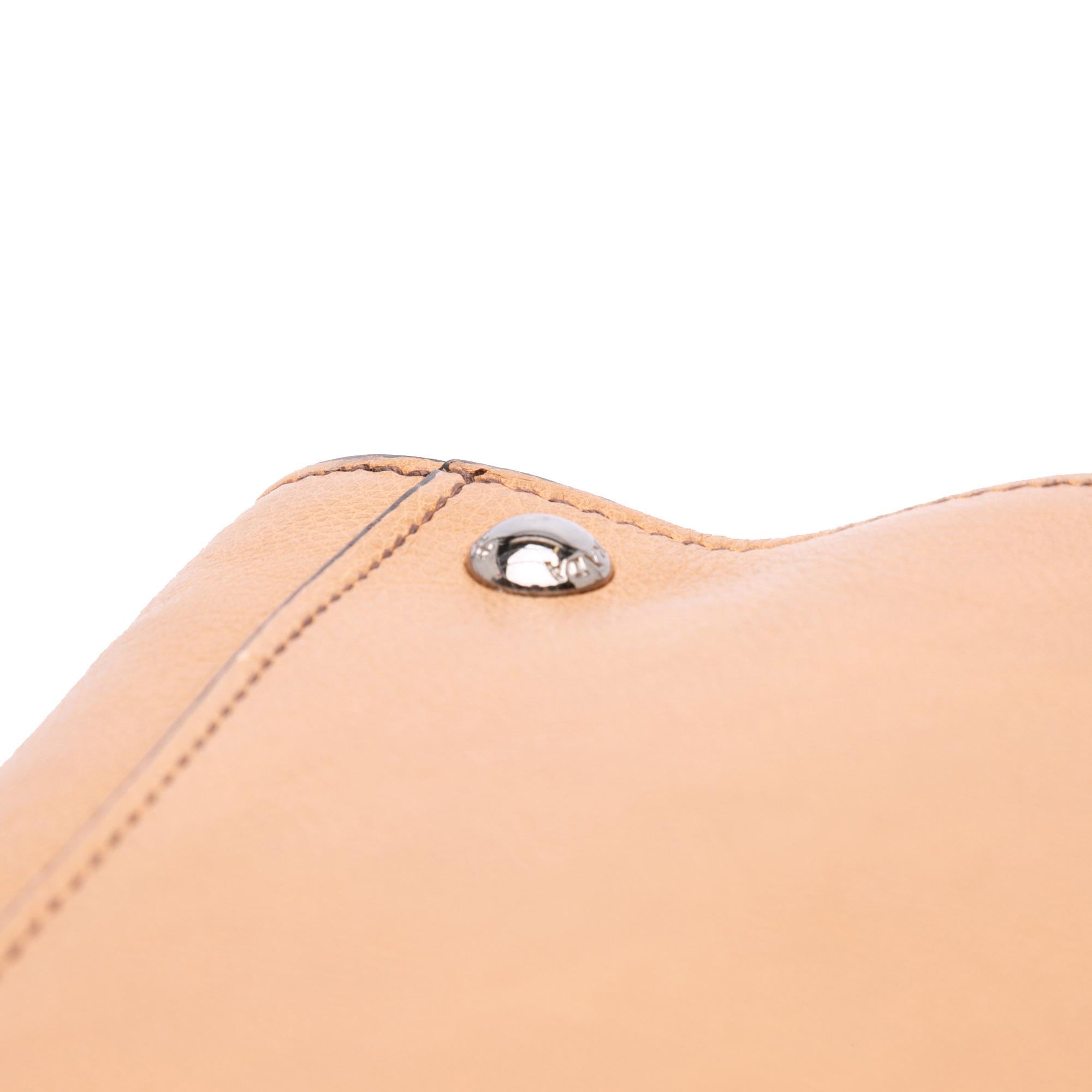 Prada Glace Calf Twin Pocket Satchel