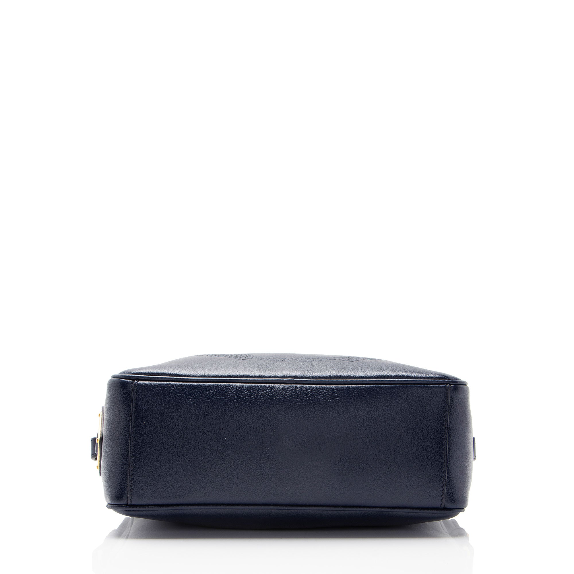 Prada Glace Calfskin Embossed Logo Camera Bag