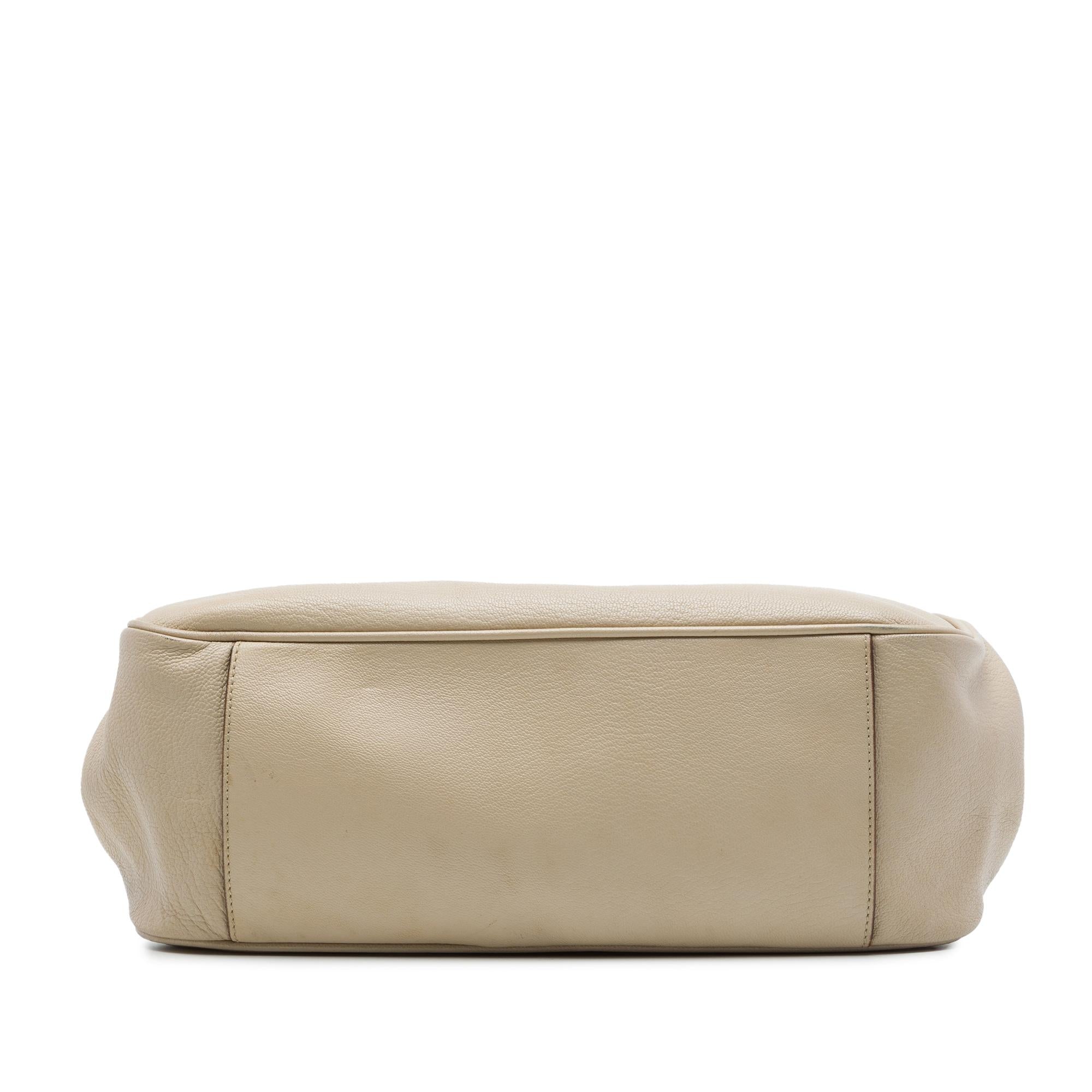 Prada Goatskin Madras Cerniera Frame Handbag
