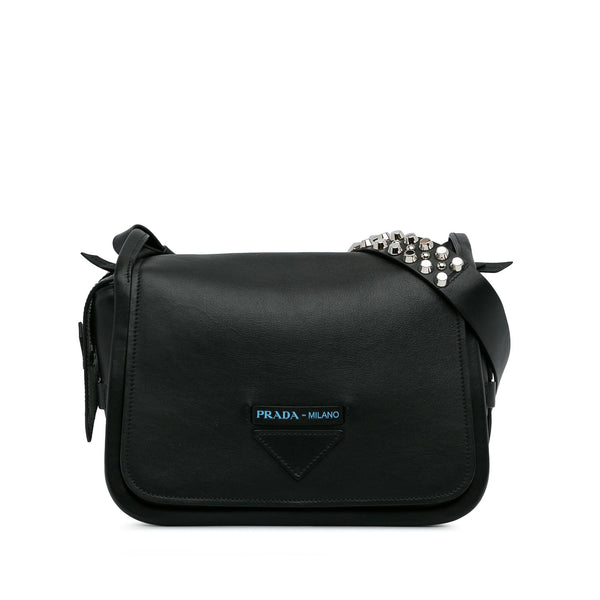 Prada grace top lux shoulder bag