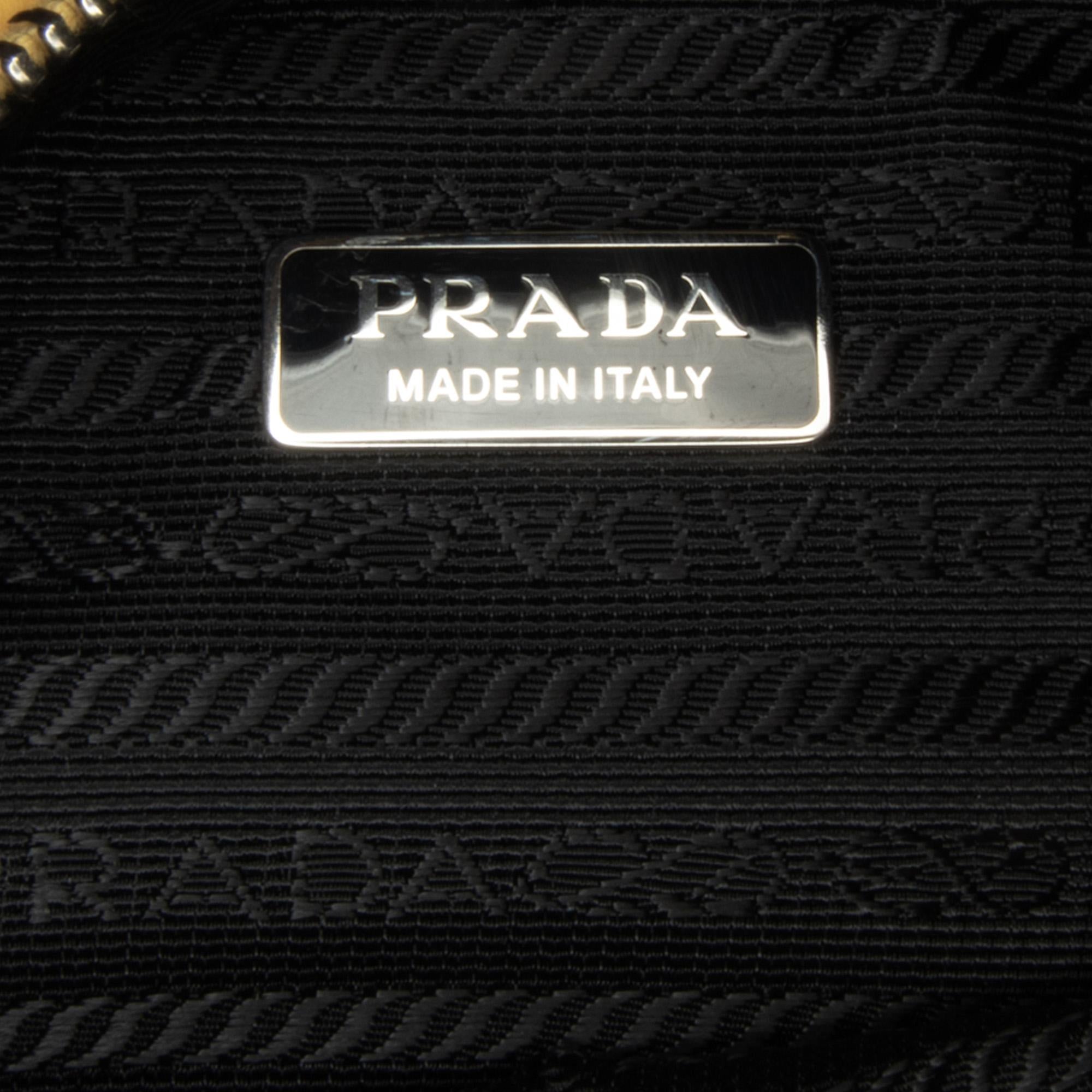 Prada Grace Lux Triangle Crossbody