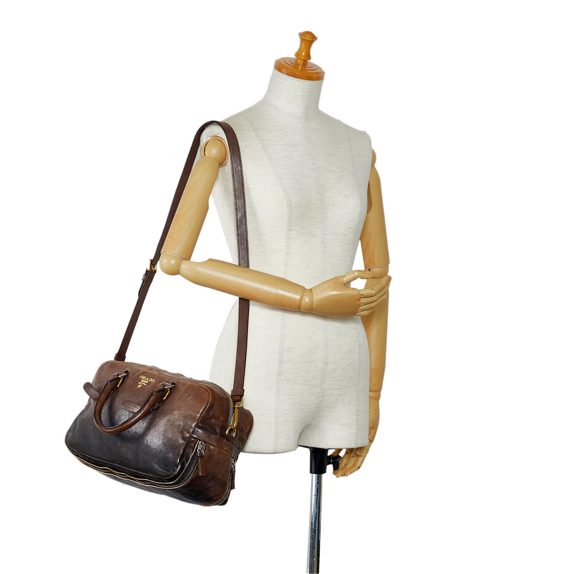Prada Gradient Satchel (SHG-hQEET6)