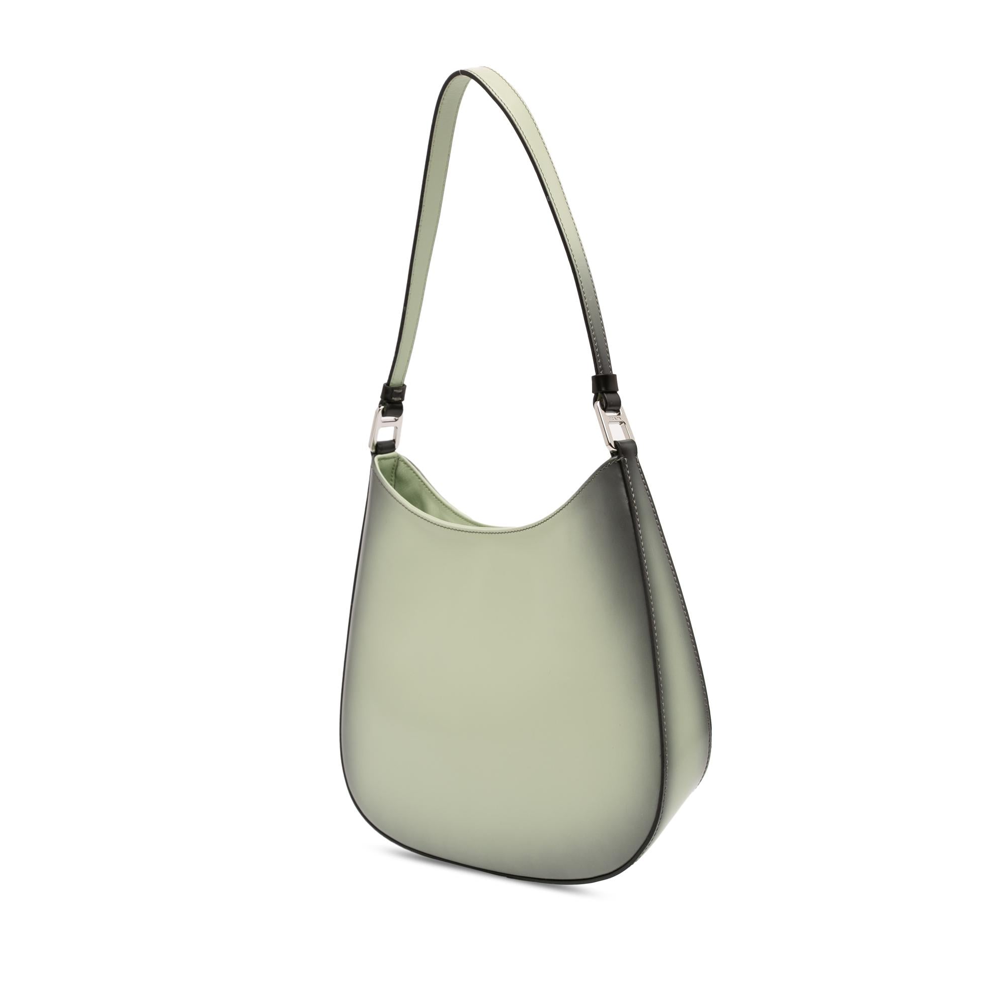Prada Gradient Spazzolato Cleo Shoulder Bag