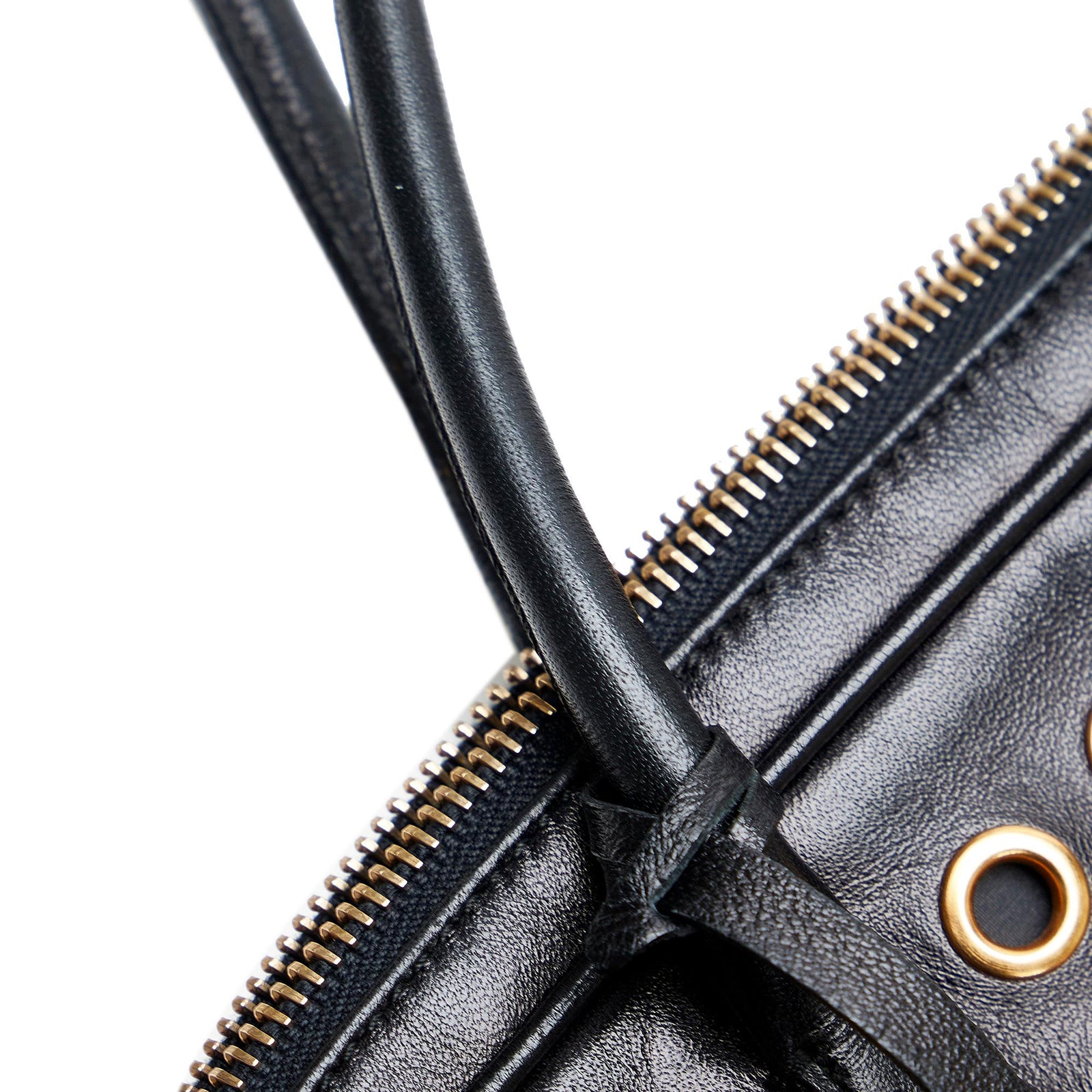 Prada Grommet Shoulder Bag SHG FiUEnf LuxeDH