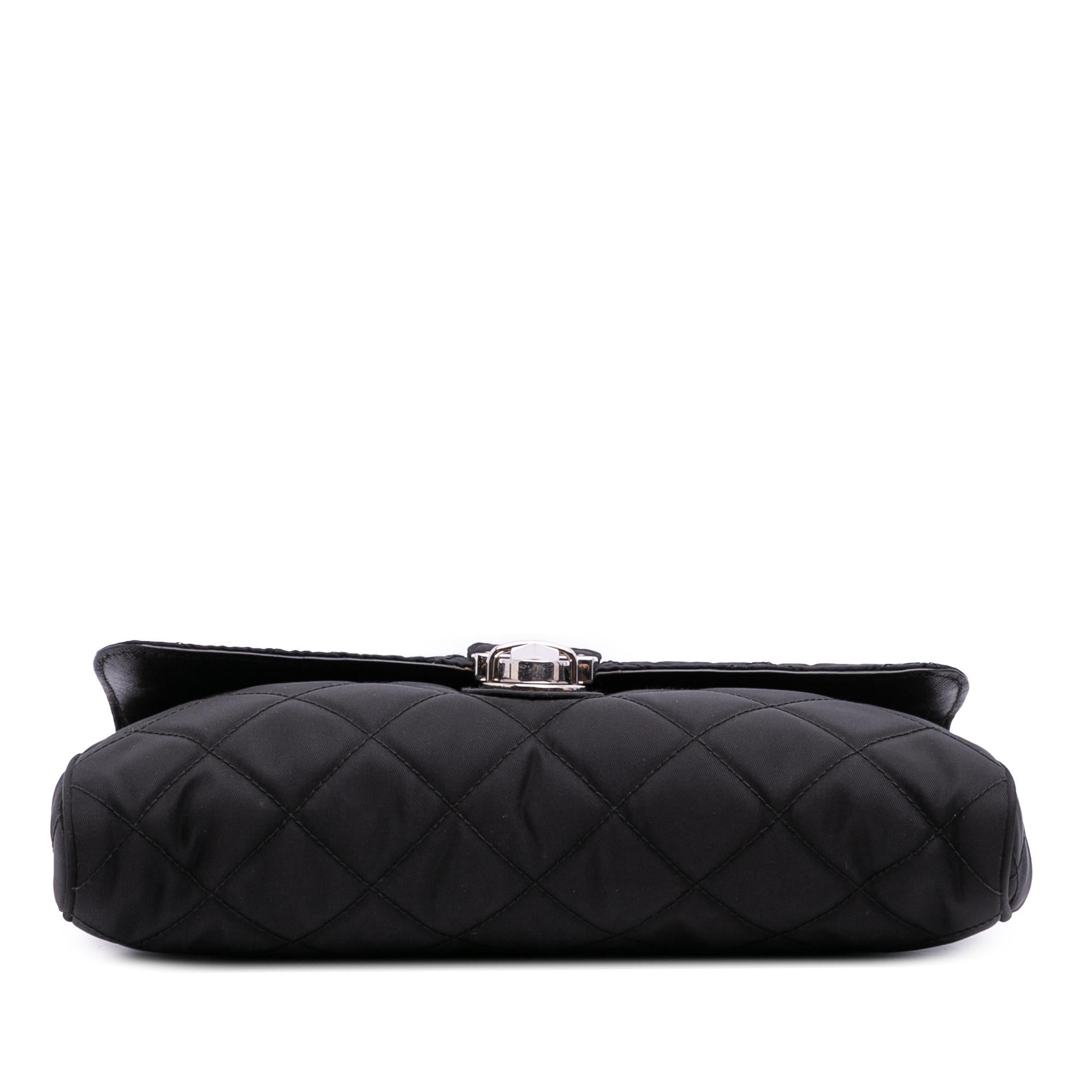 Prada Impuntu Tessuto Chain Crossbody