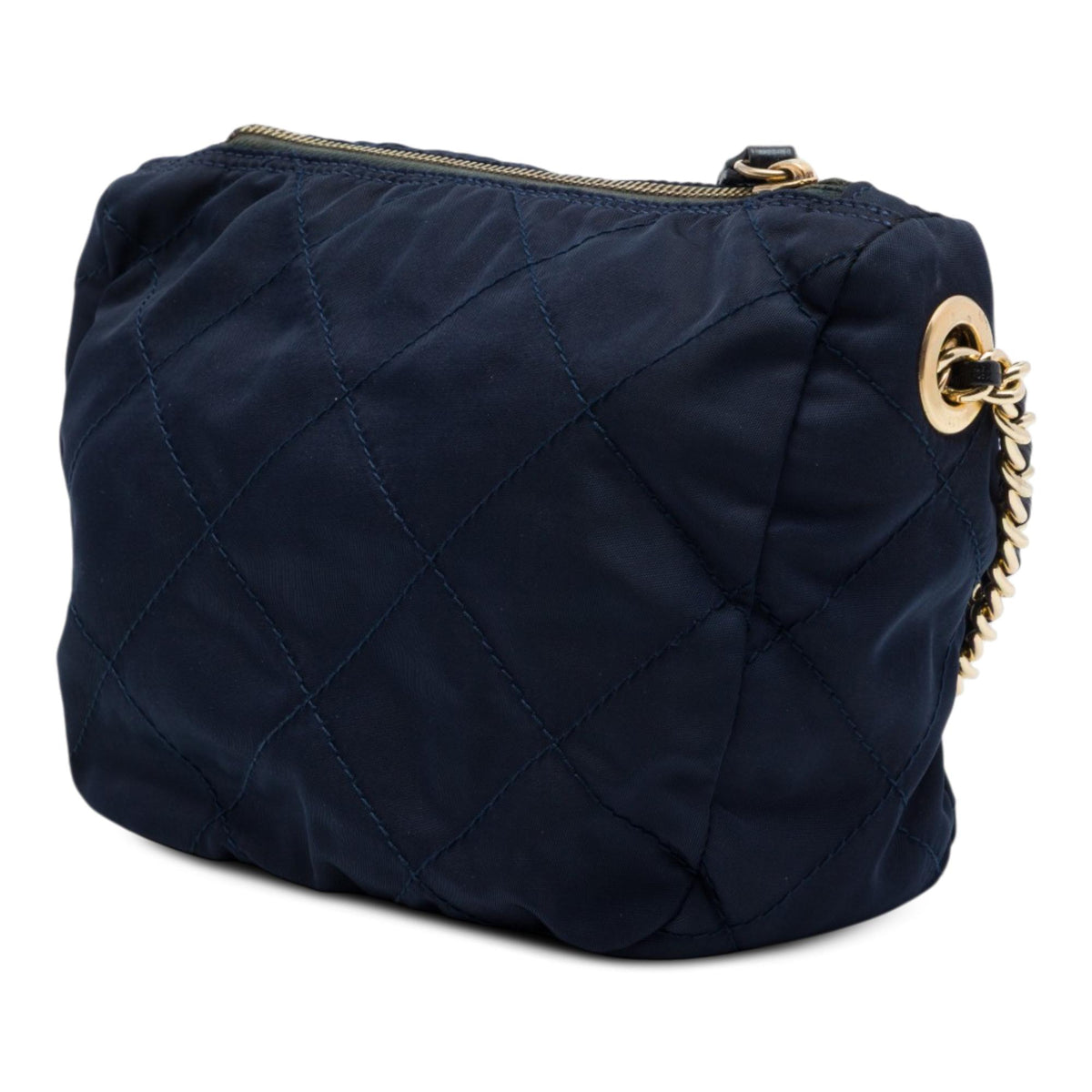 Prada Impuntu Tessuto Chain Crossbody