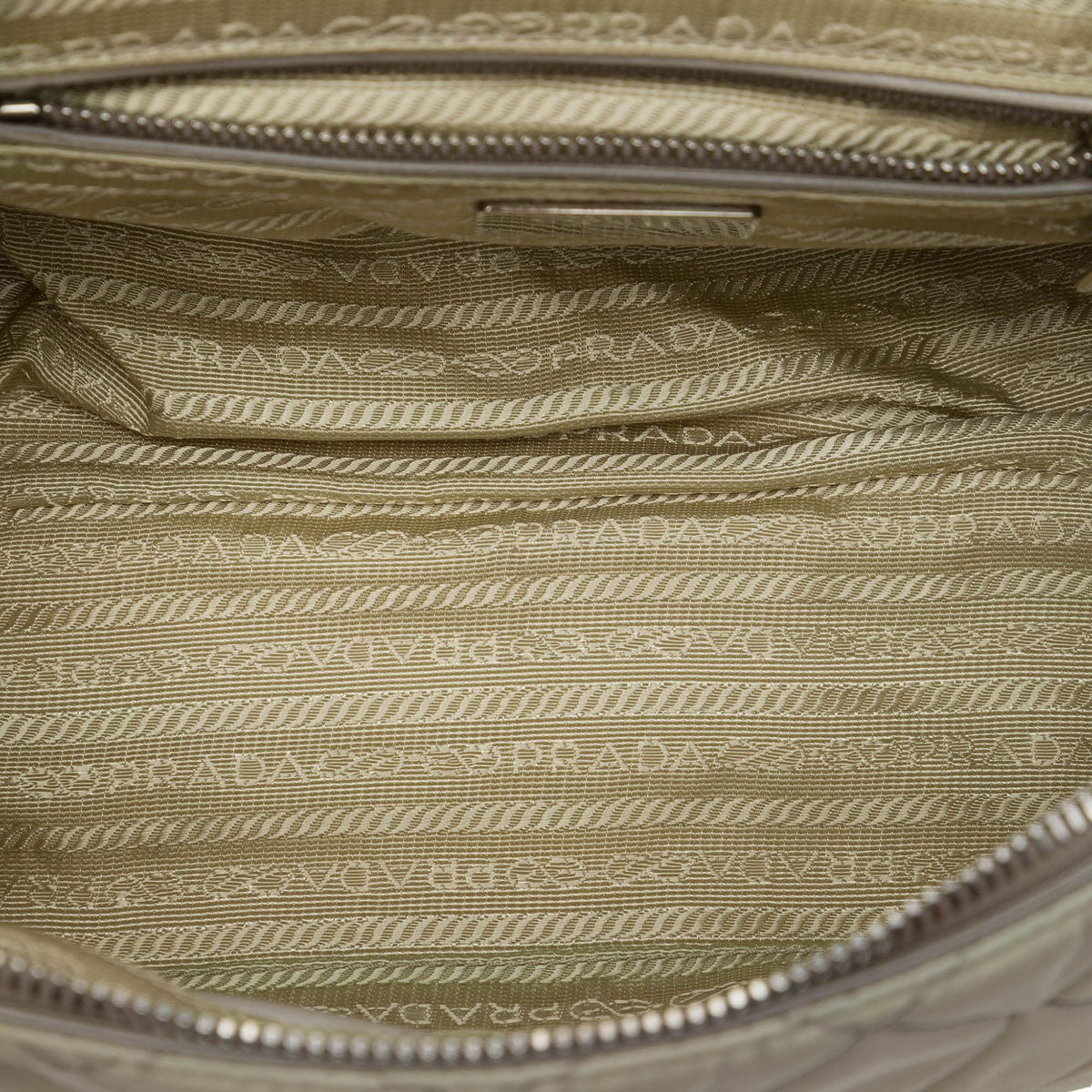 Prada Impuntu Tessuto Chain Flap Crossbody