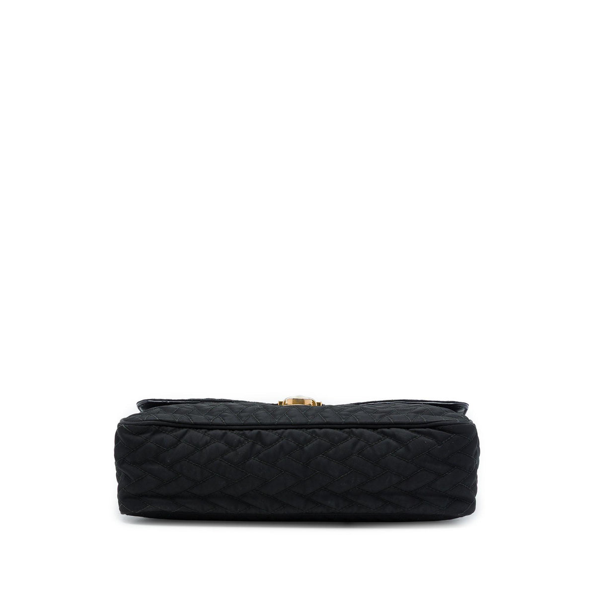 Prada Impuntu Tessuto Chain Flap Shoulder Bag
