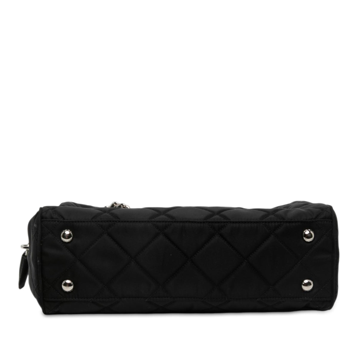 Prada Impuntu Tessuto Chain Shoulder Bag