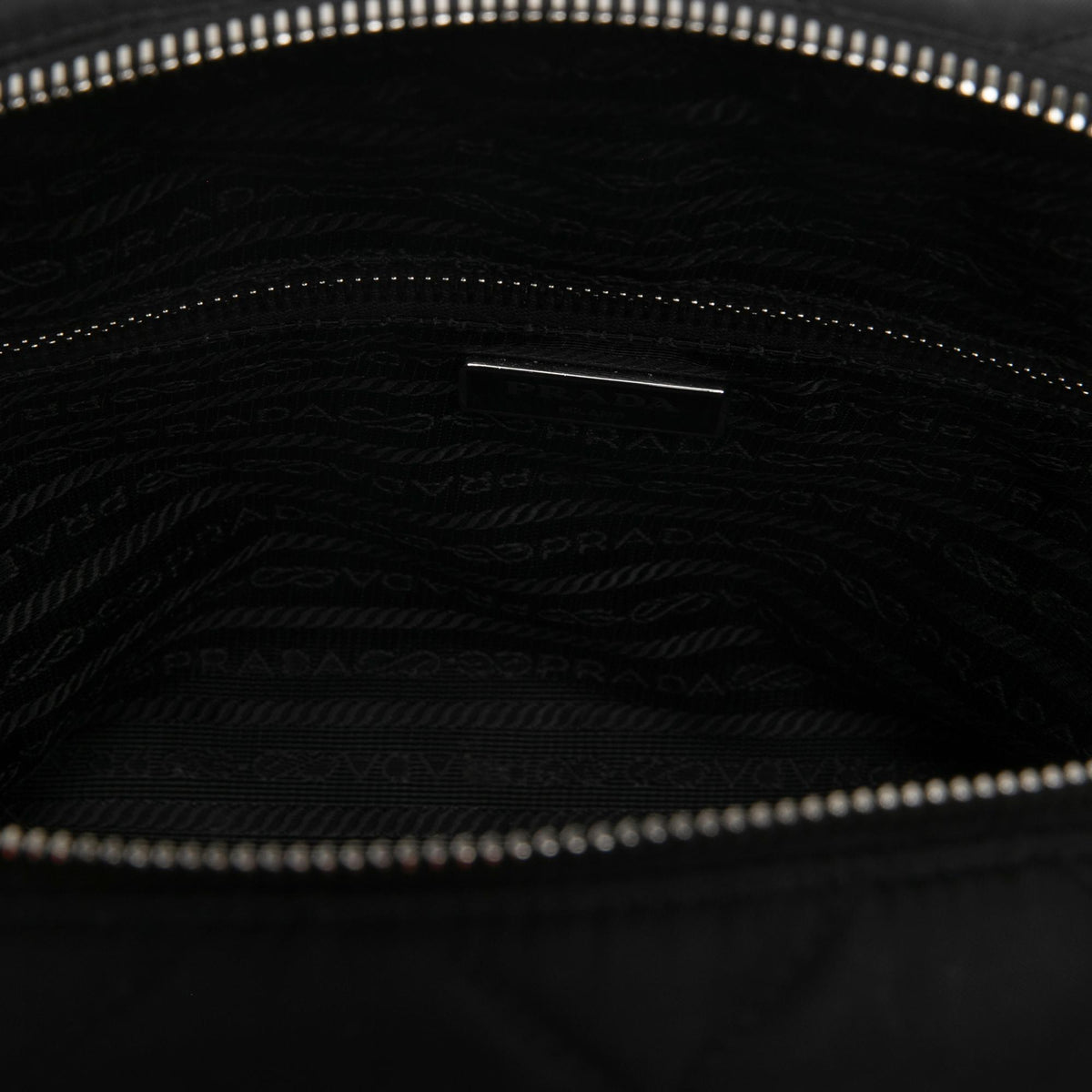 Prada Impuntu Tessuto Chain Shoulder Bag
