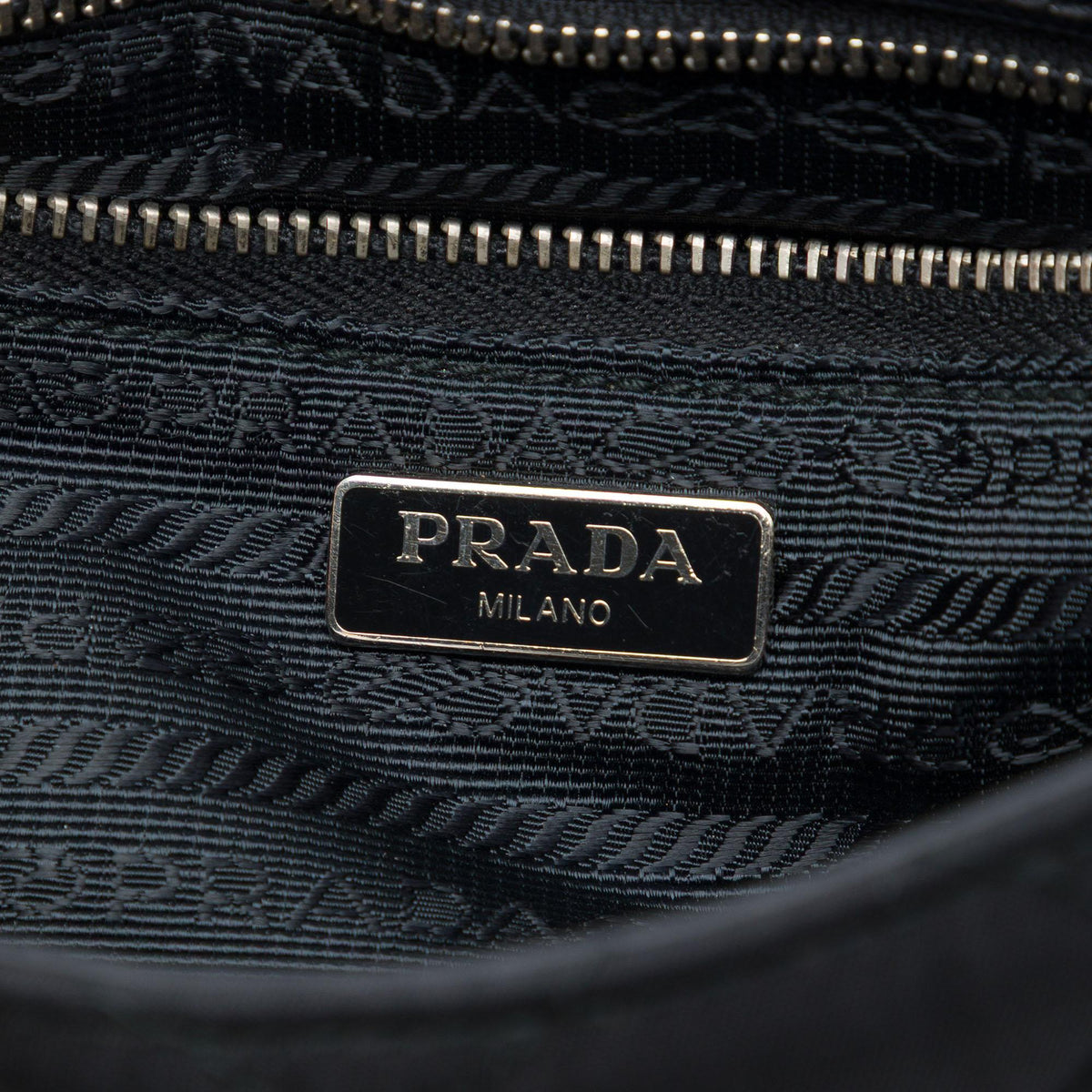 Prada Impuntu Tessuto Crossbody