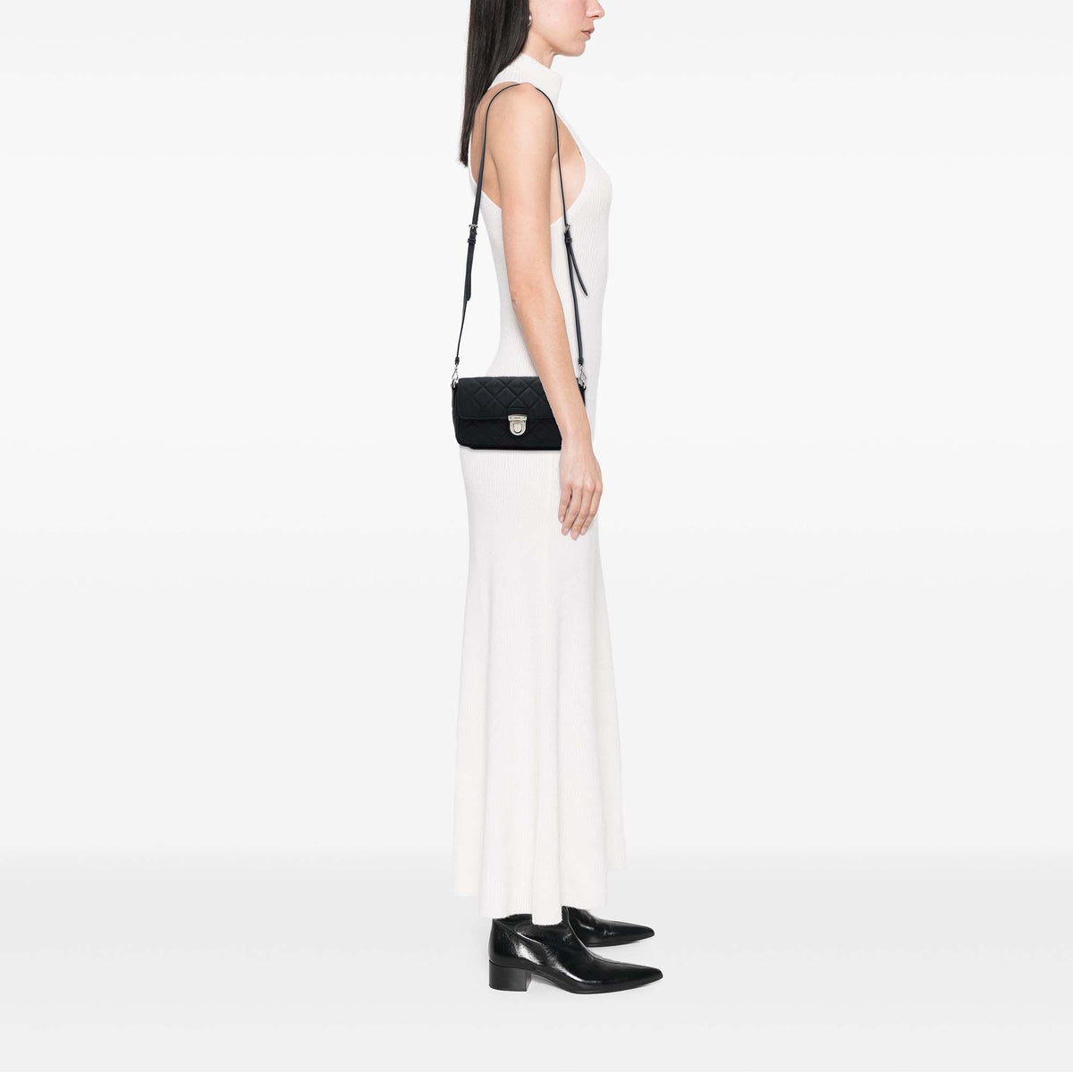 Prada Impuntu Tessuto Crossbody
