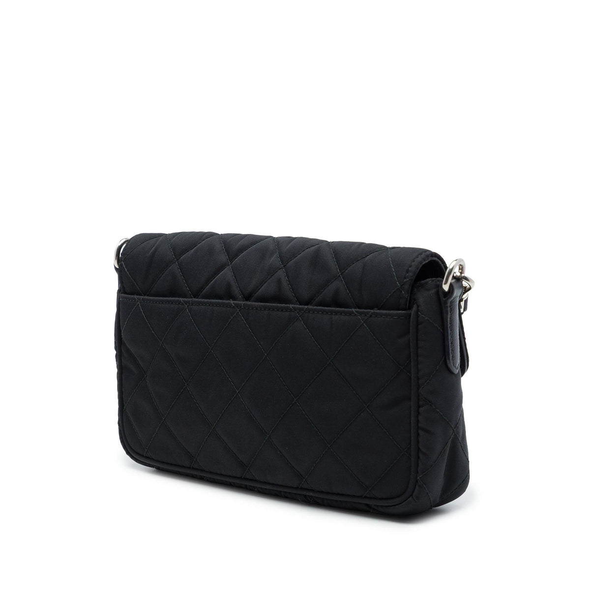 Prada Impuntu Tessuto Crossbody