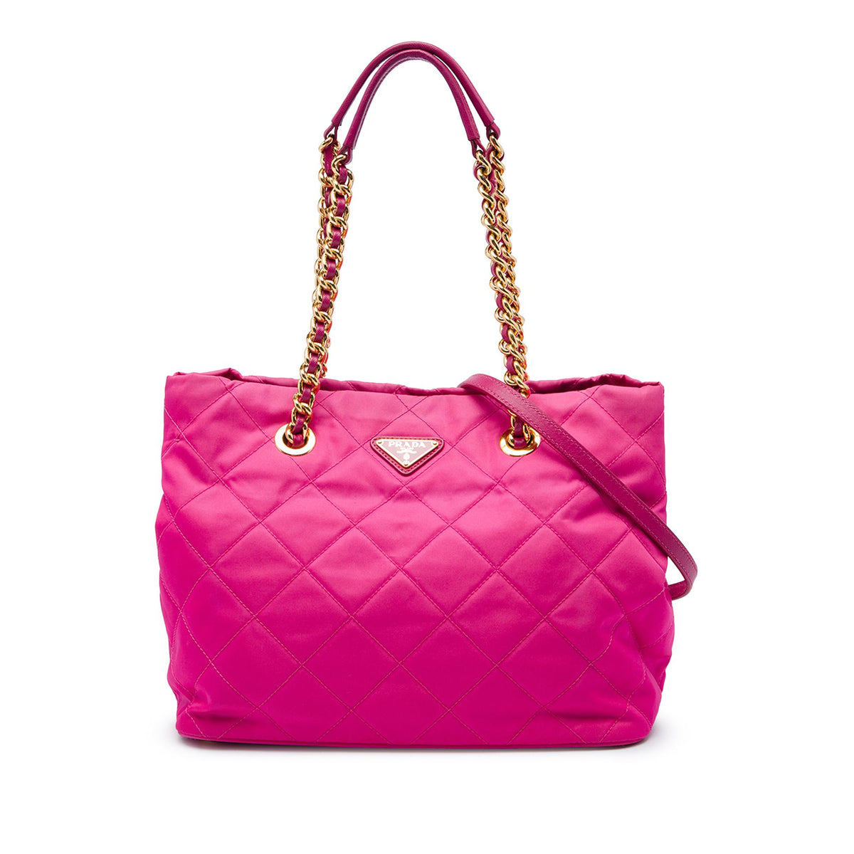 Prada Impuntu Tessuto Open Convertible Tote
