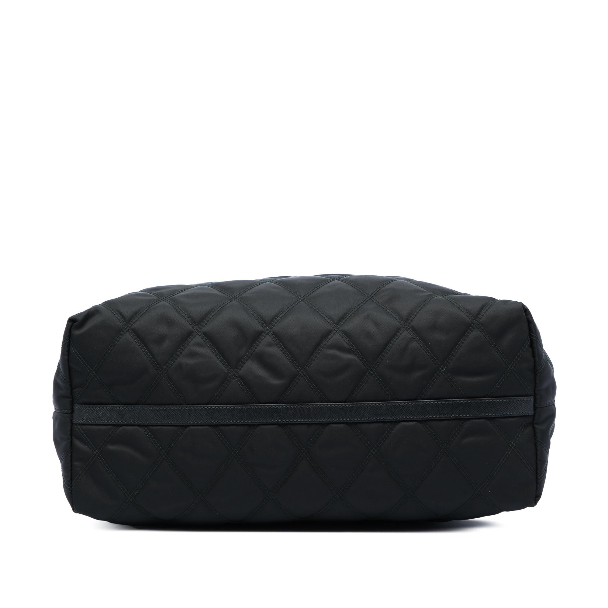 Prada Impuntu Tessuto Satchel