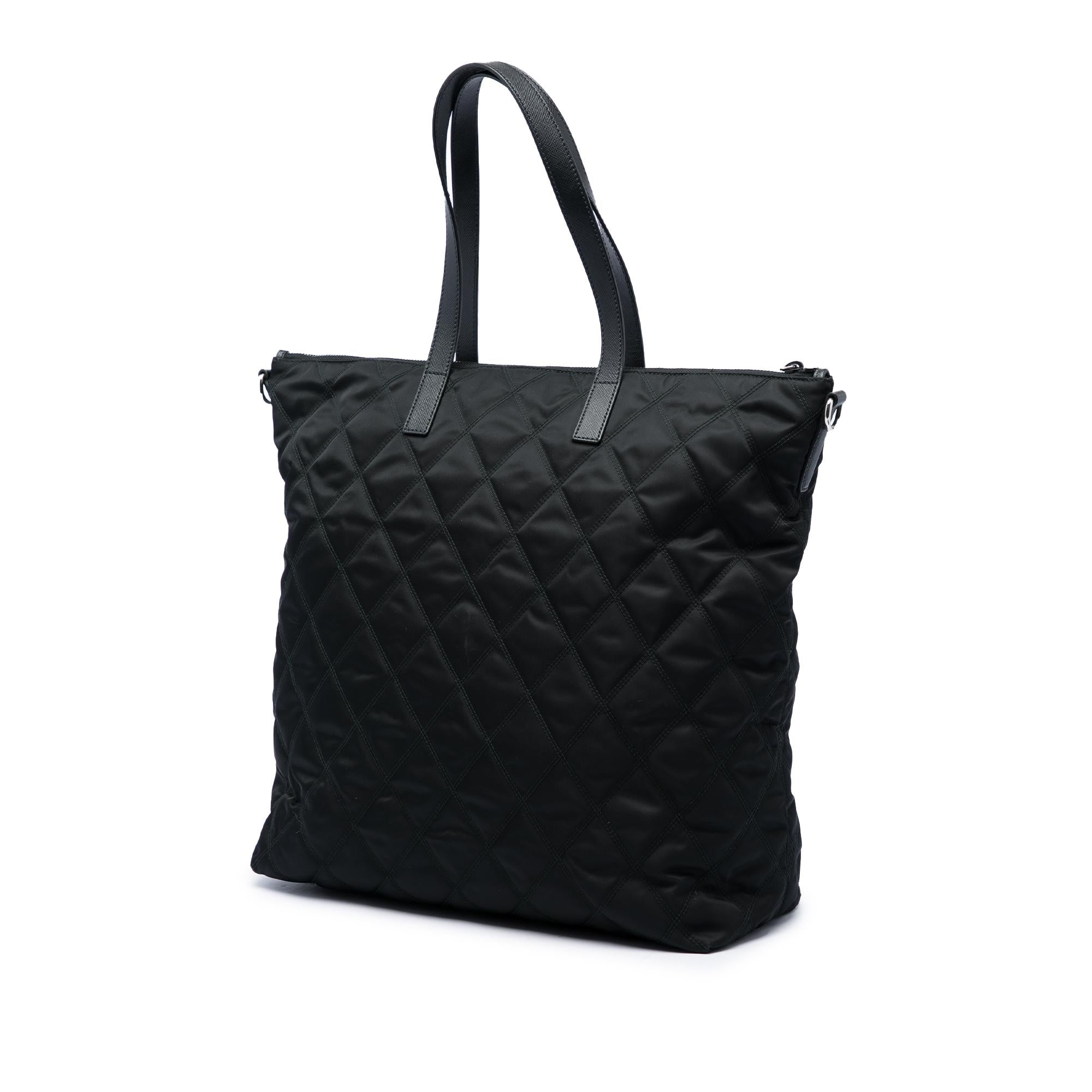 Prada Impuntu Tessuto Satchel