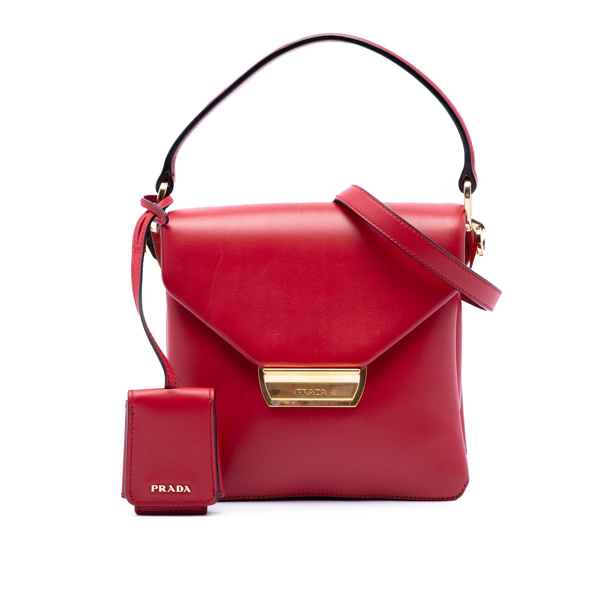 Prada Ingrid Top Handle Flap Bag