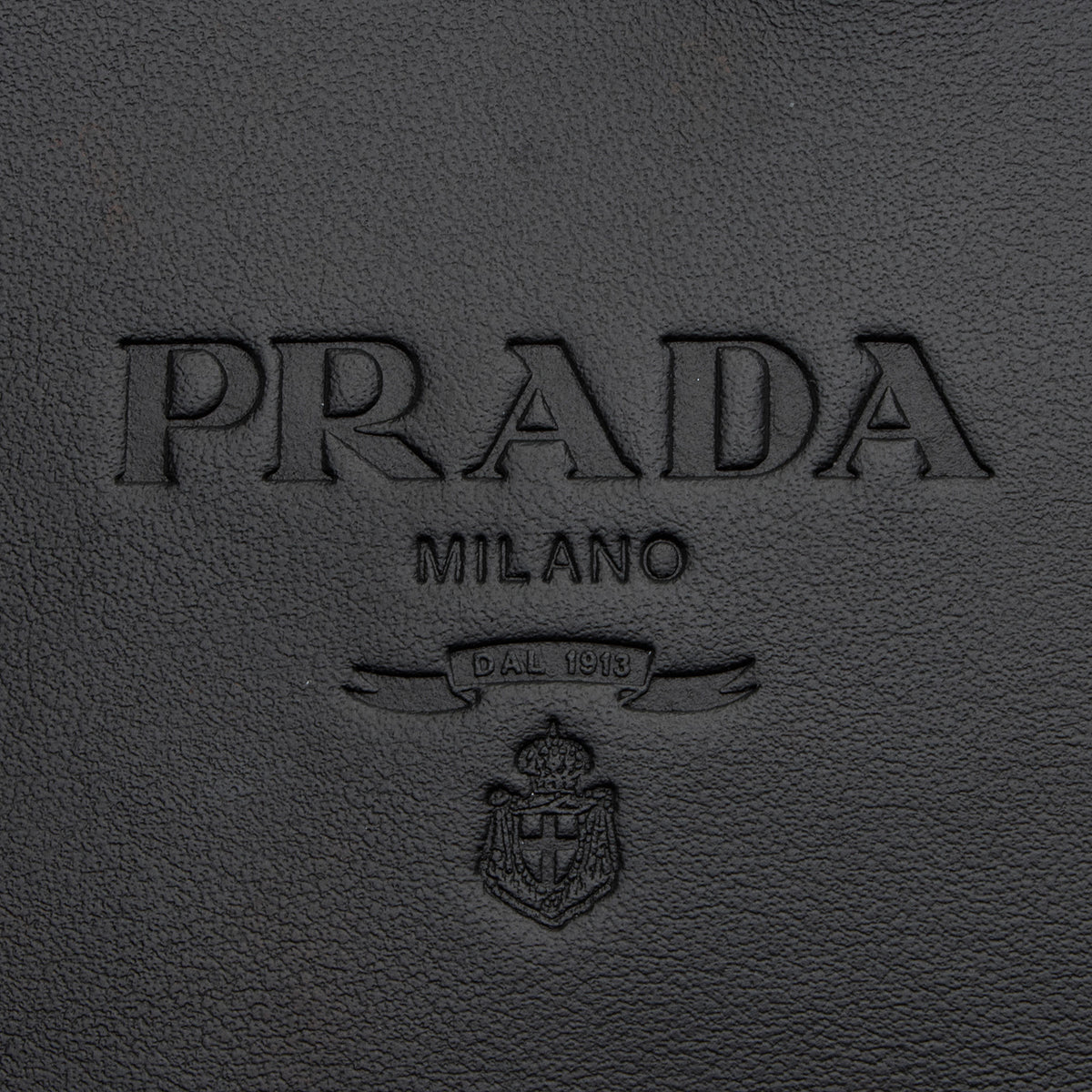Prada Intreccio Vitello Tress Small Tote