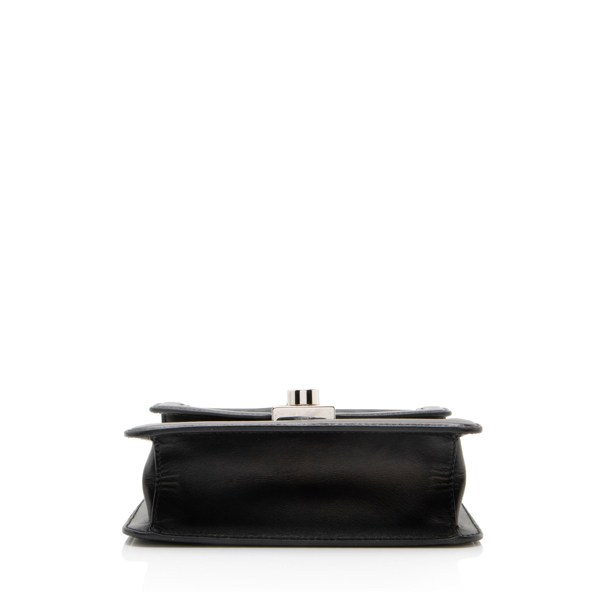 Prada Jacquard Logo Flap Lock Crossbody
