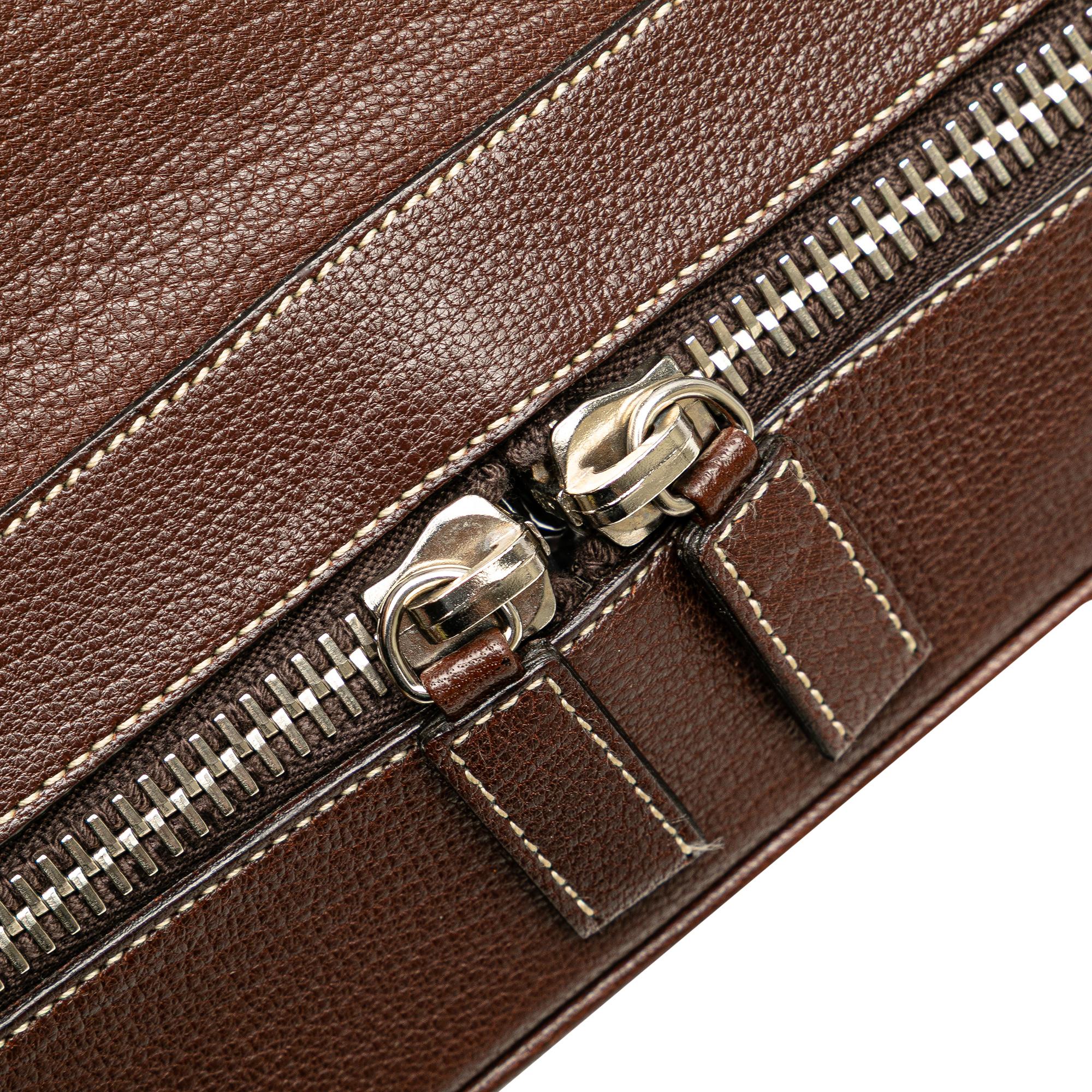 Prada Large Goatskin Frame Bag