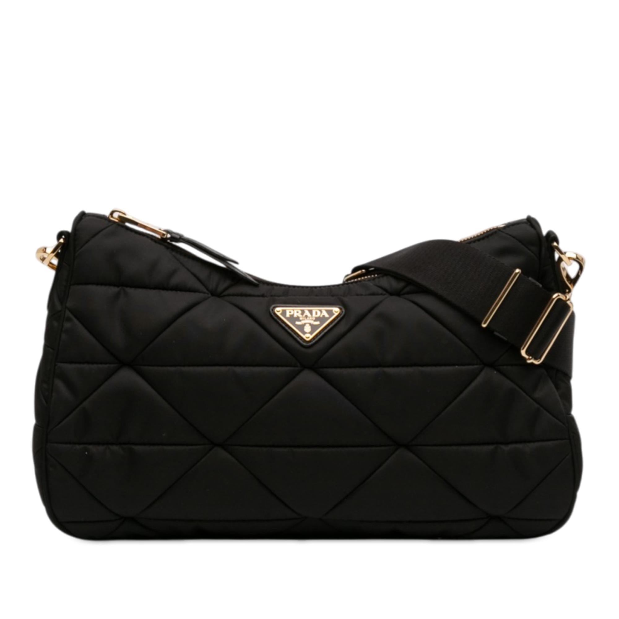 Prada Large Padded Re Nylon Crossbody