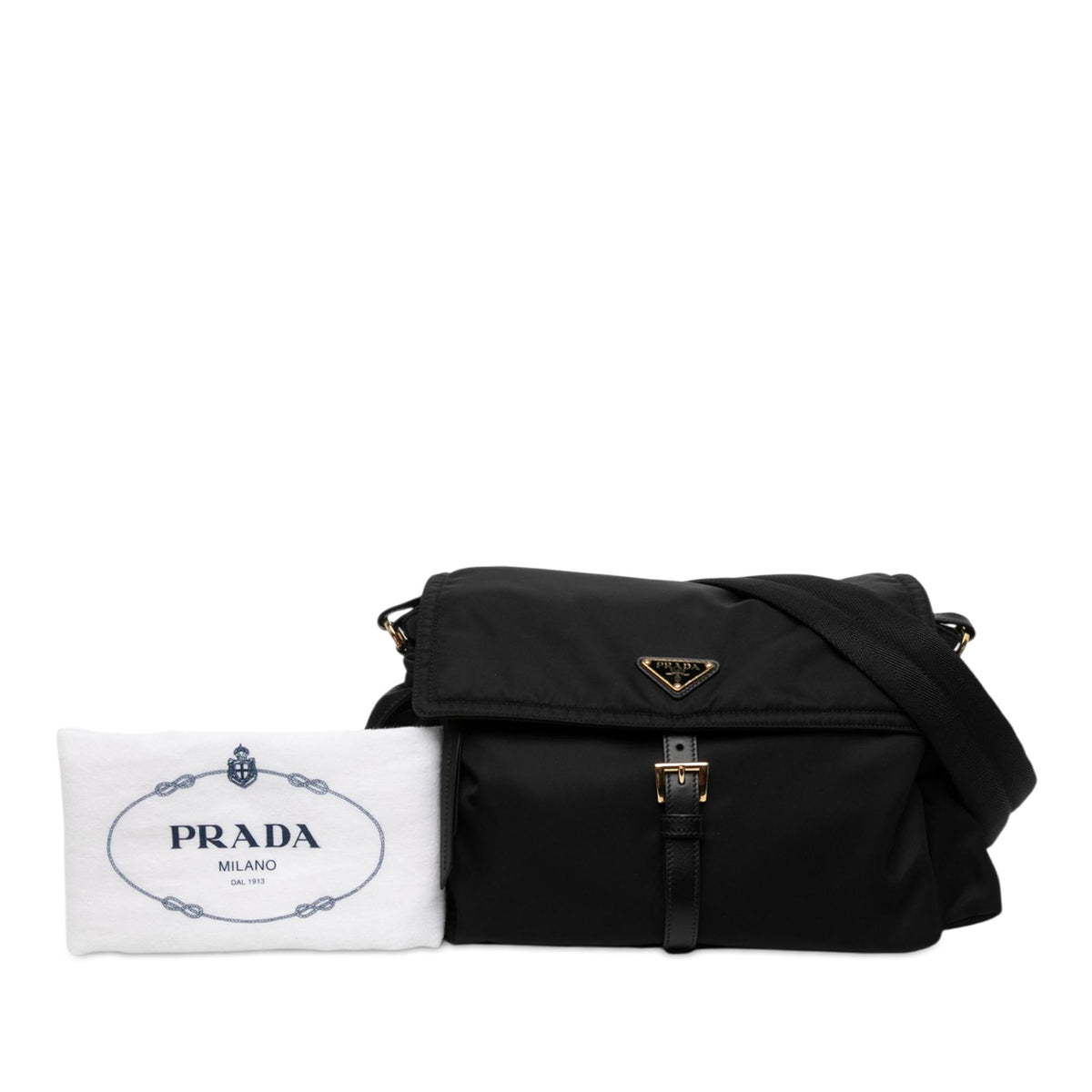 Prada Large Re Nylon Explore Messenger Bag