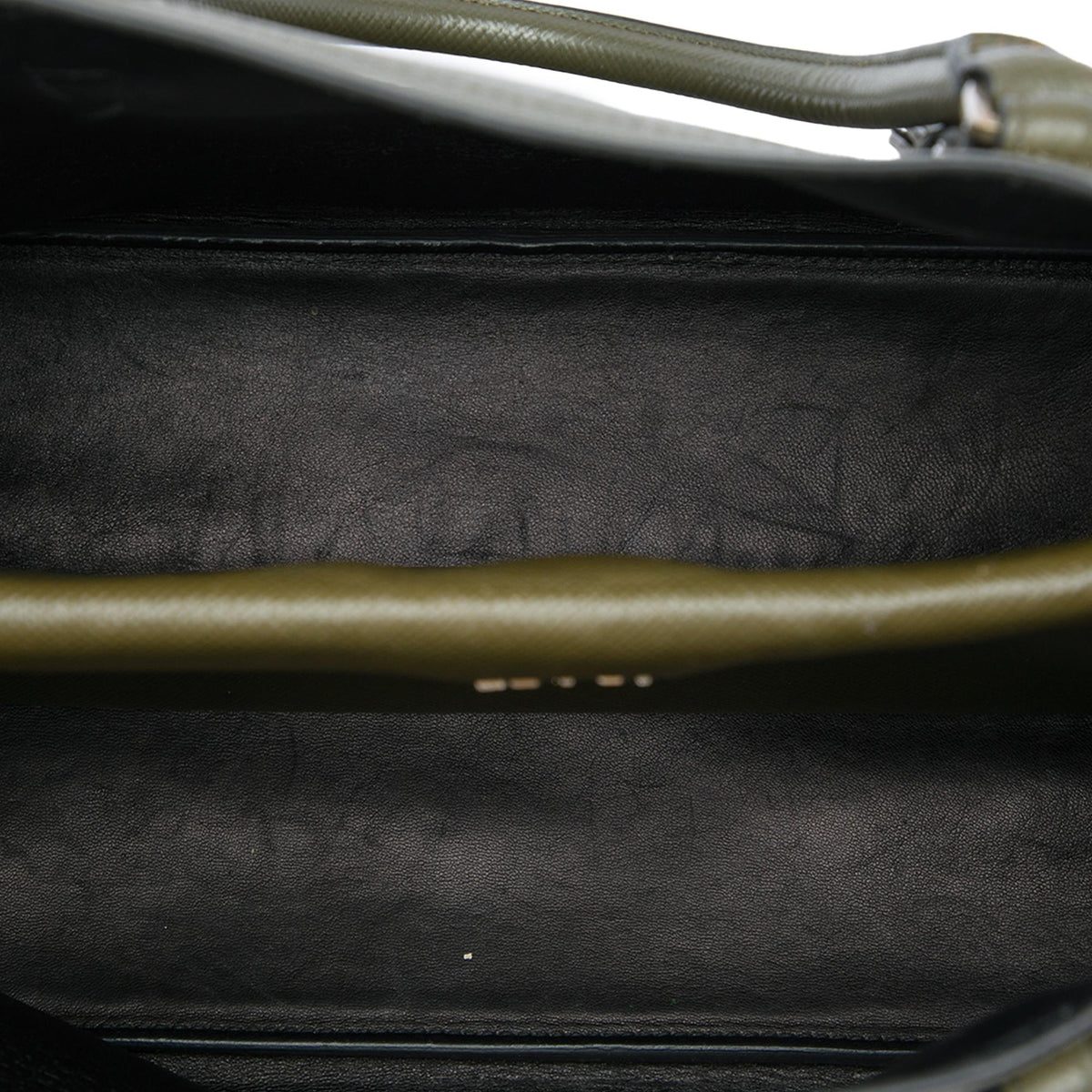 Prada Large Saffiano Cuir Double Handle Satchel
