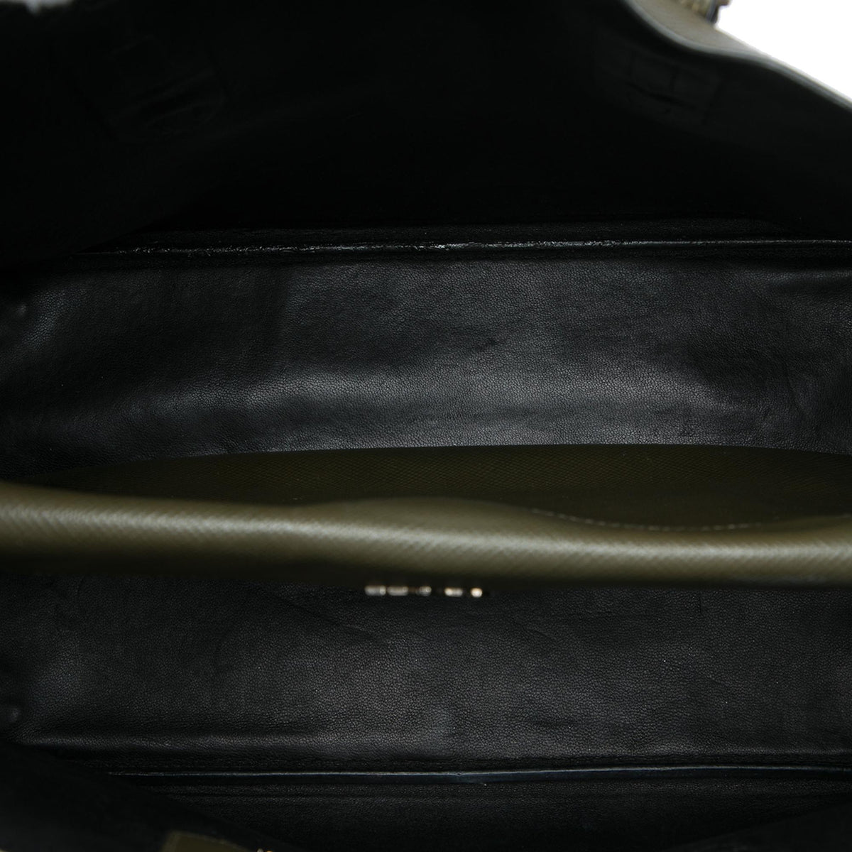 Prada Large Saffiano Cuir Double Handle Satchel