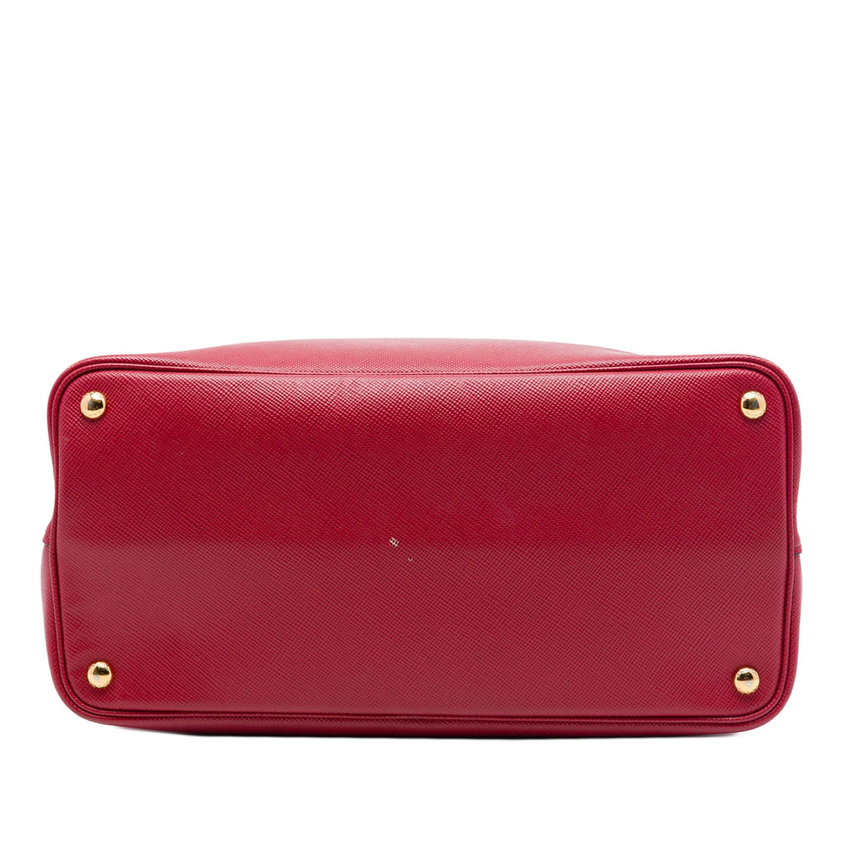 Prada Large Saffiano Cuir Double Satchel