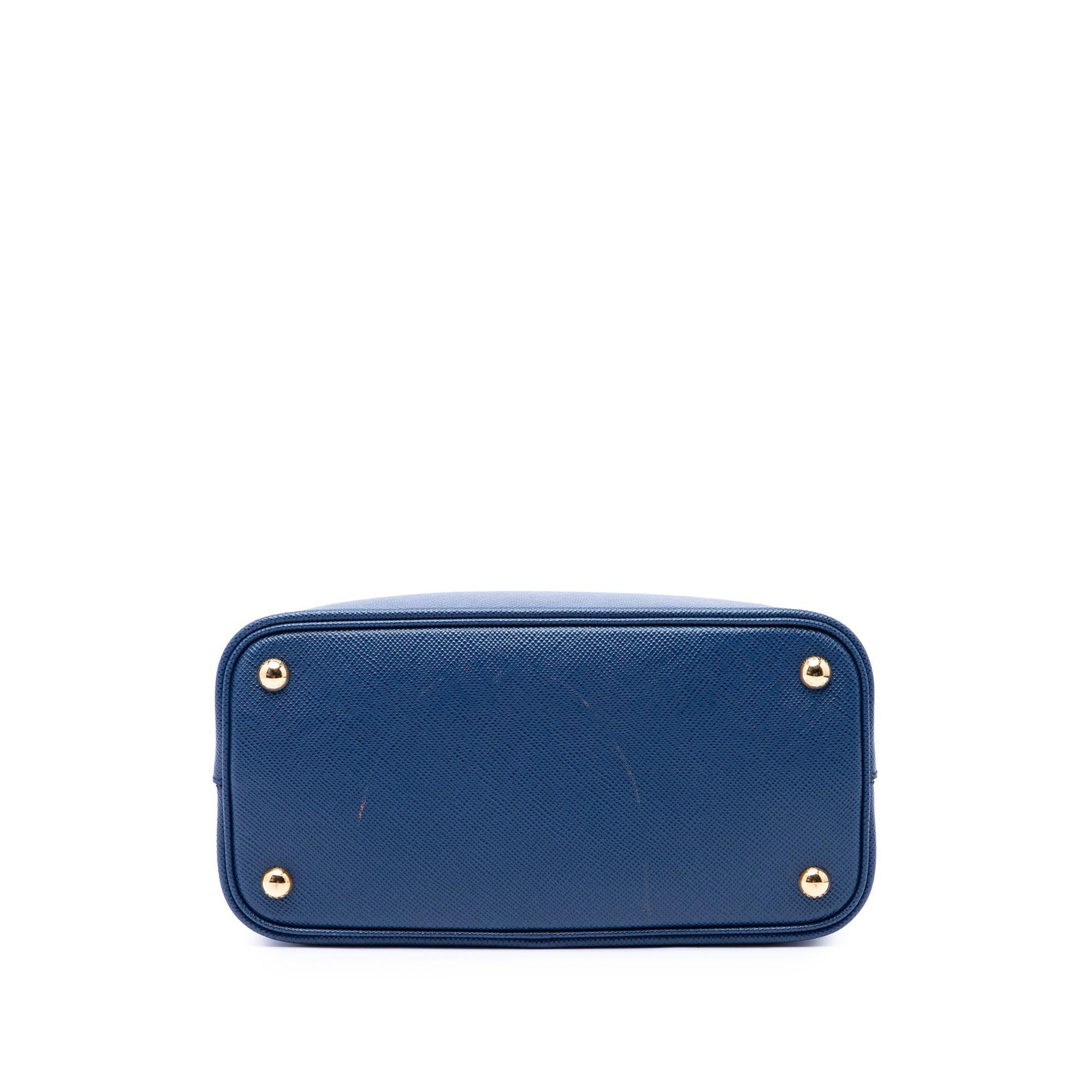 Prada Large Saffiano Cuir Panier Satchel