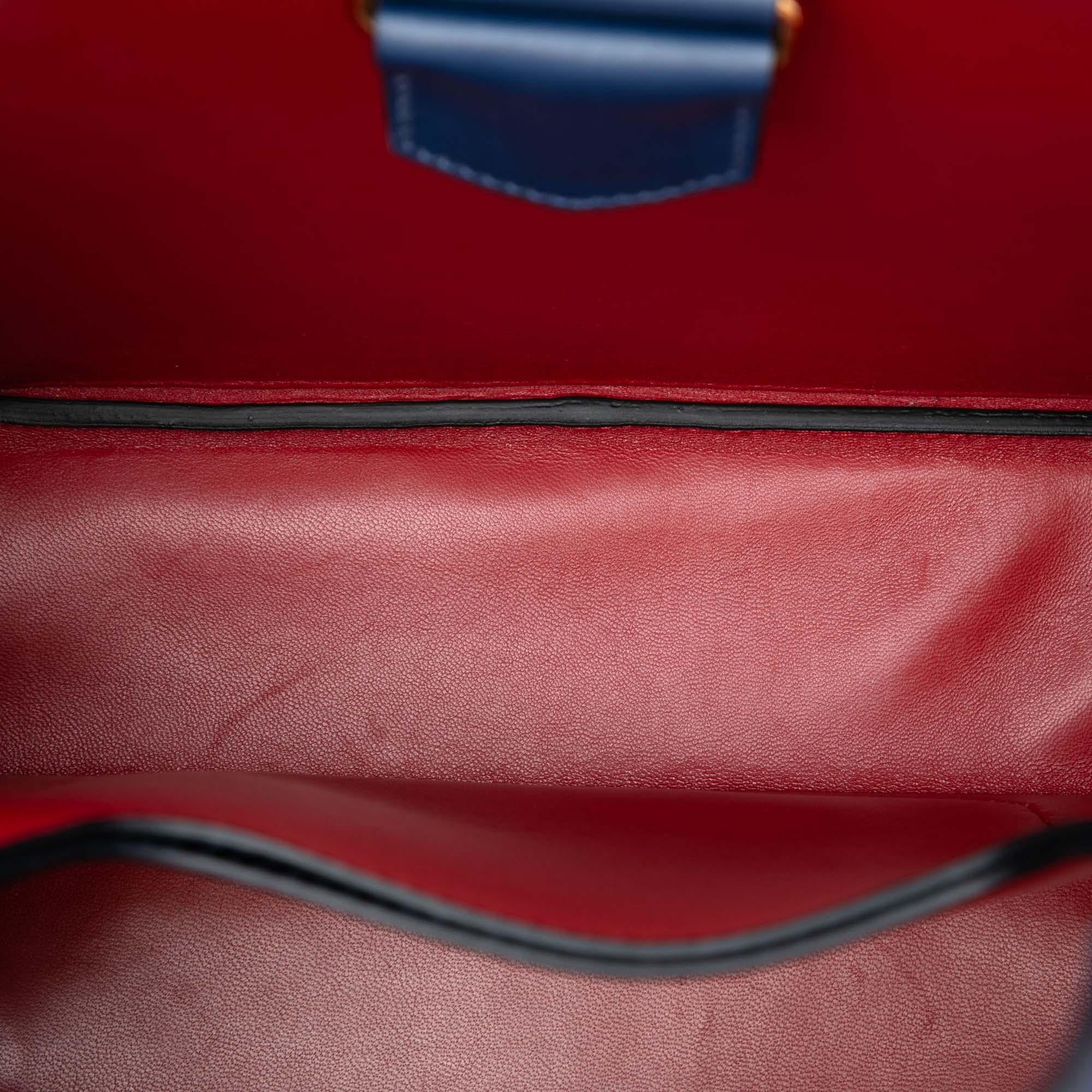 Prada Large Saffiano Cuir Panier Satchel