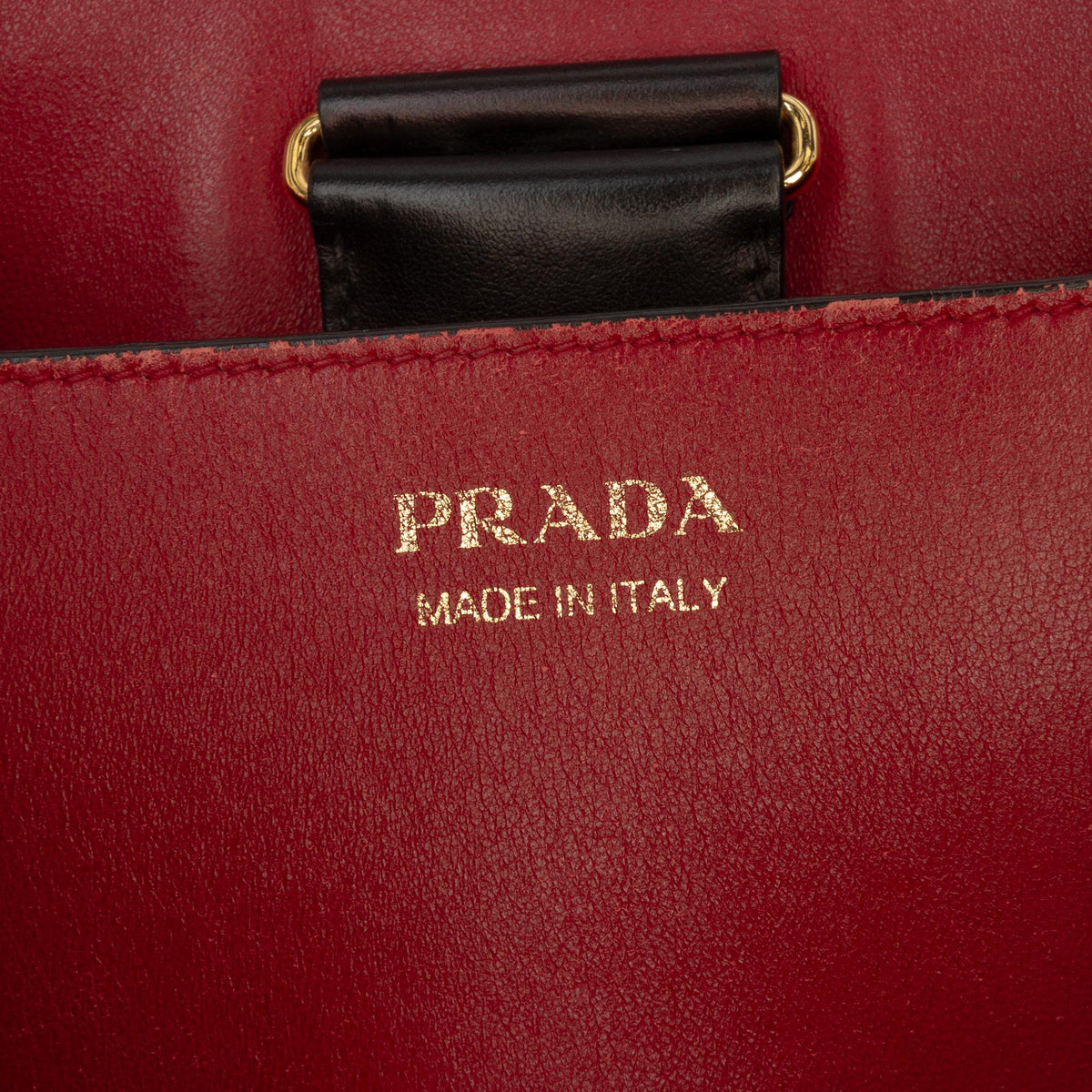 Prada Large Saffiano Cuir Panier Satchel