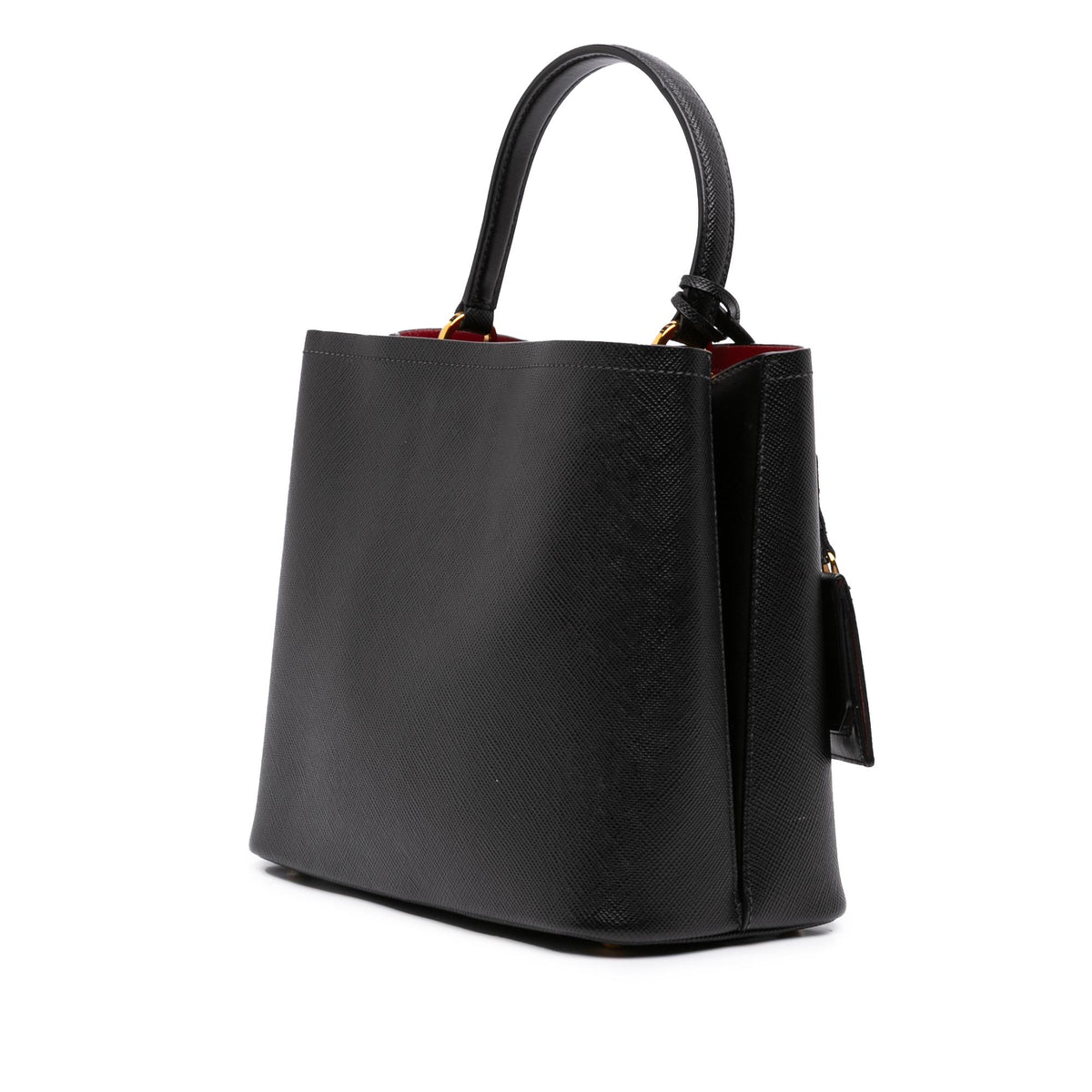 Prada Large Saffiano Cuir Panier Satchel