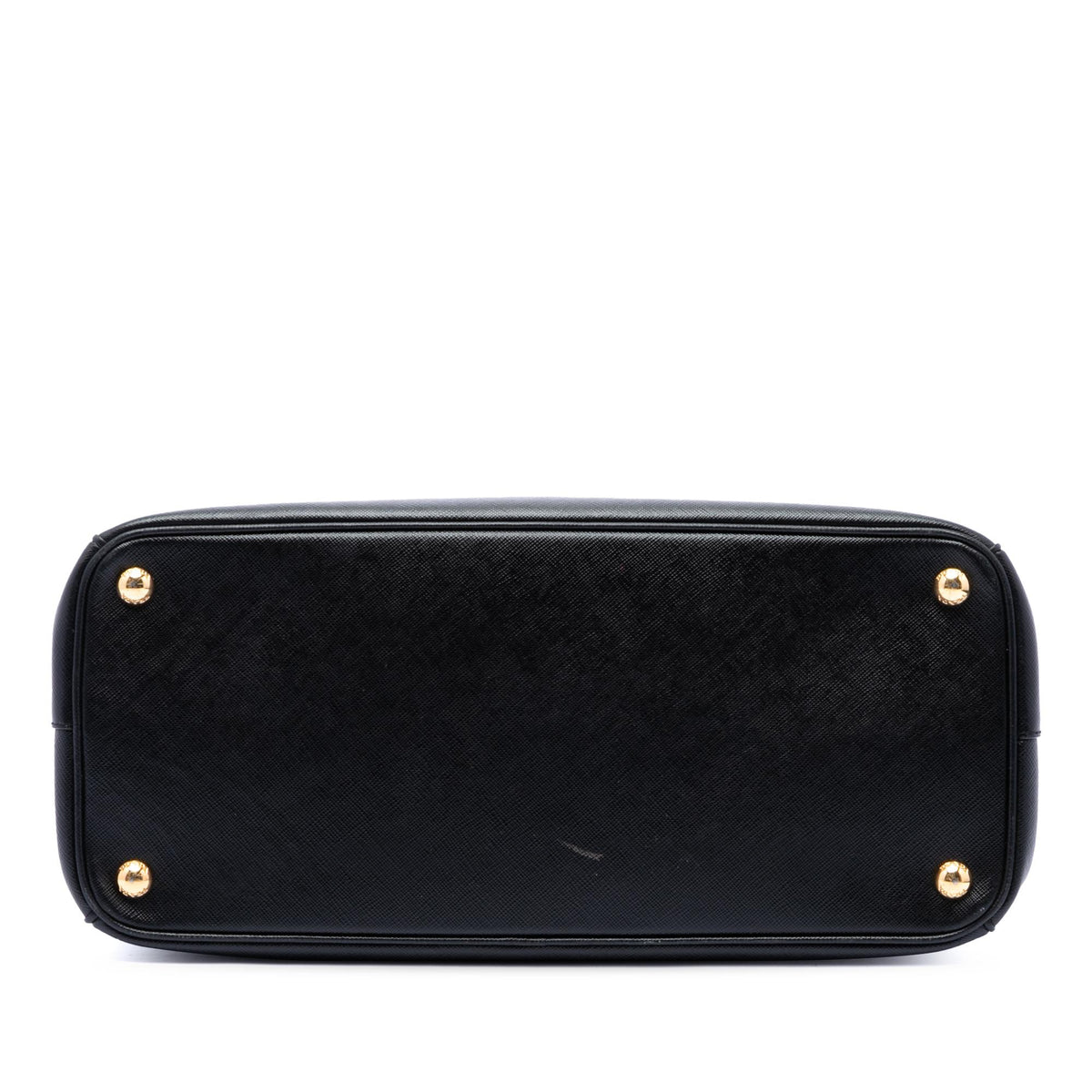 Prada Large Saffiano Lux Galleria Double Zip Satchel