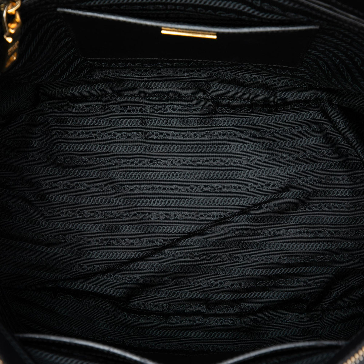Prada Large Saffiano Lux Galleria Double Zip Satchel