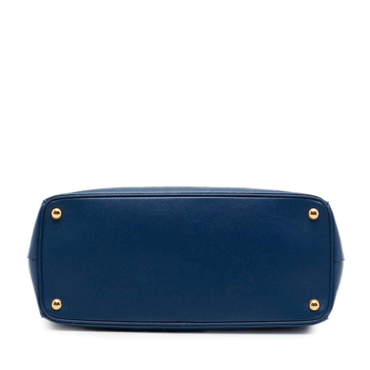 Prada Large Saffiano Lux Galleria Double Zip Tote