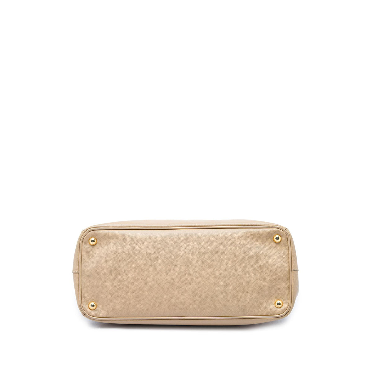 Prada Large Saffiano Lux Galleria Double Zip Tote