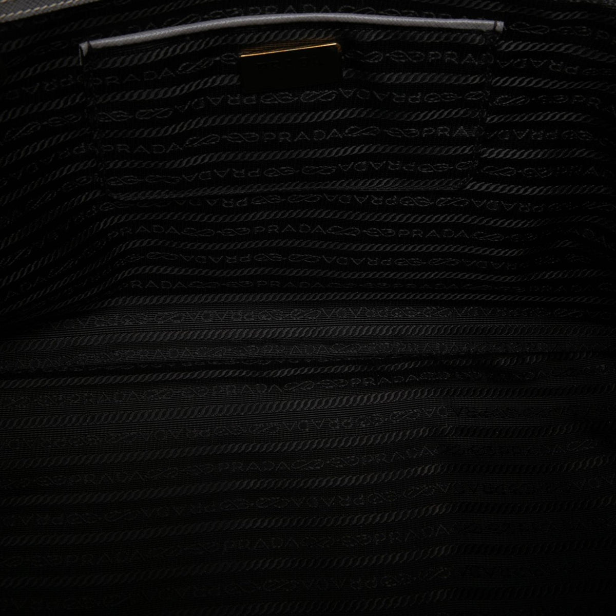 Prada Large Saffiano Lux Gardeners Tote