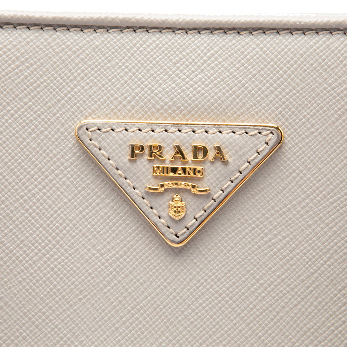 Prada Large Saffiano Lux Open Promenade Satchel