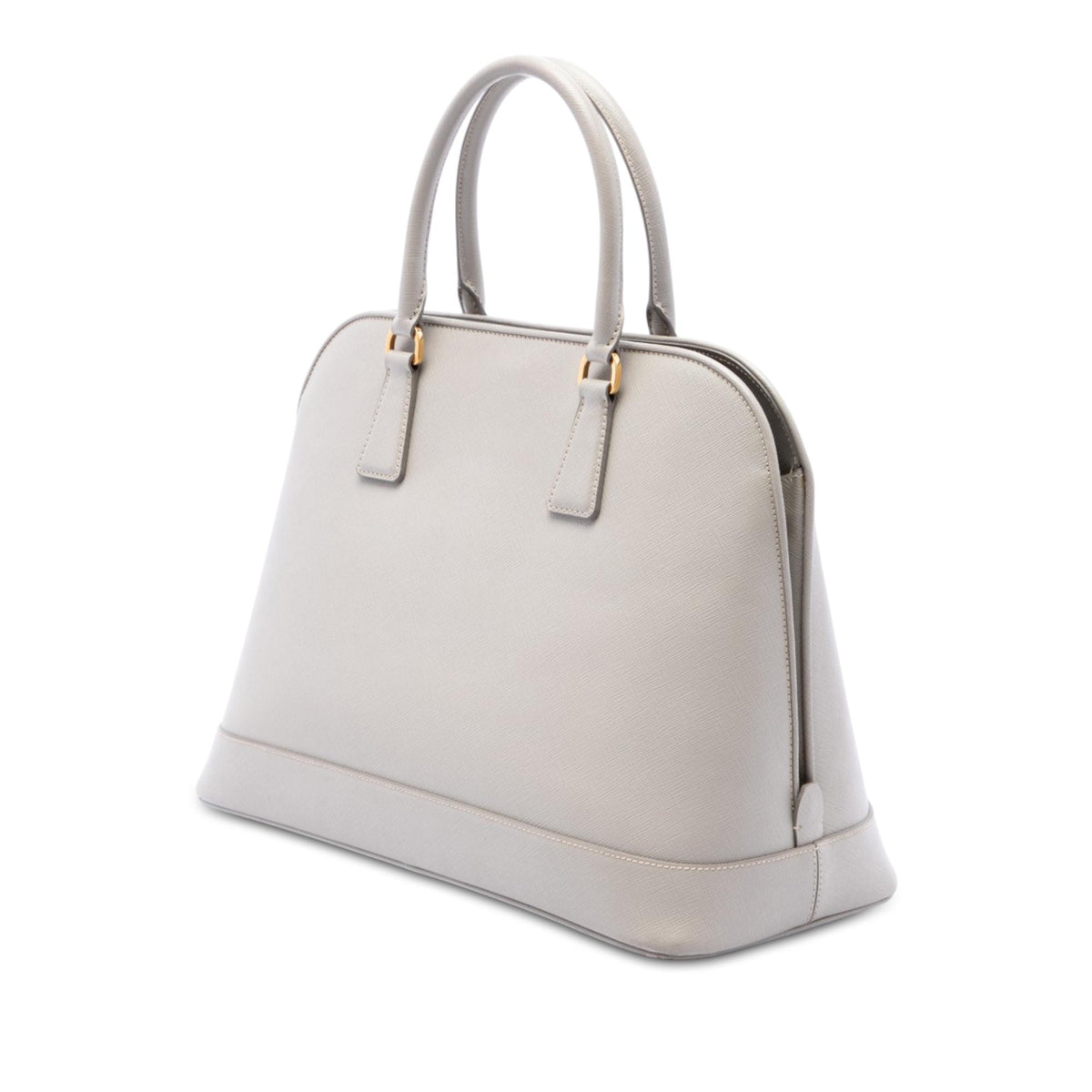 Prada Large Saffiano Lux Open Promenade Satchel