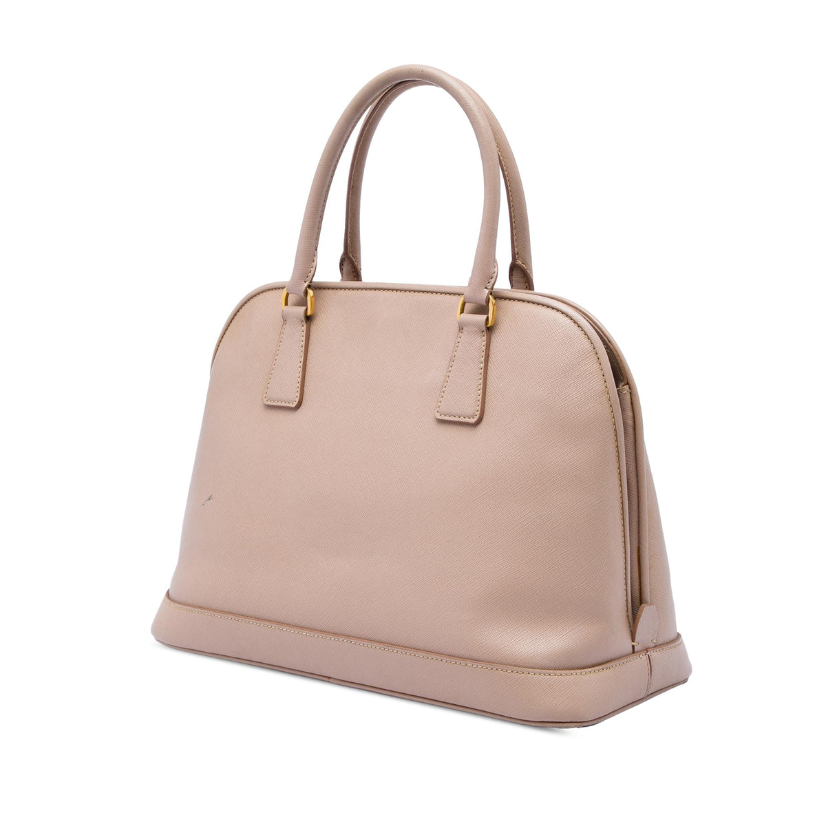Prada Large Saffiano Lux Open Promenade Satchel