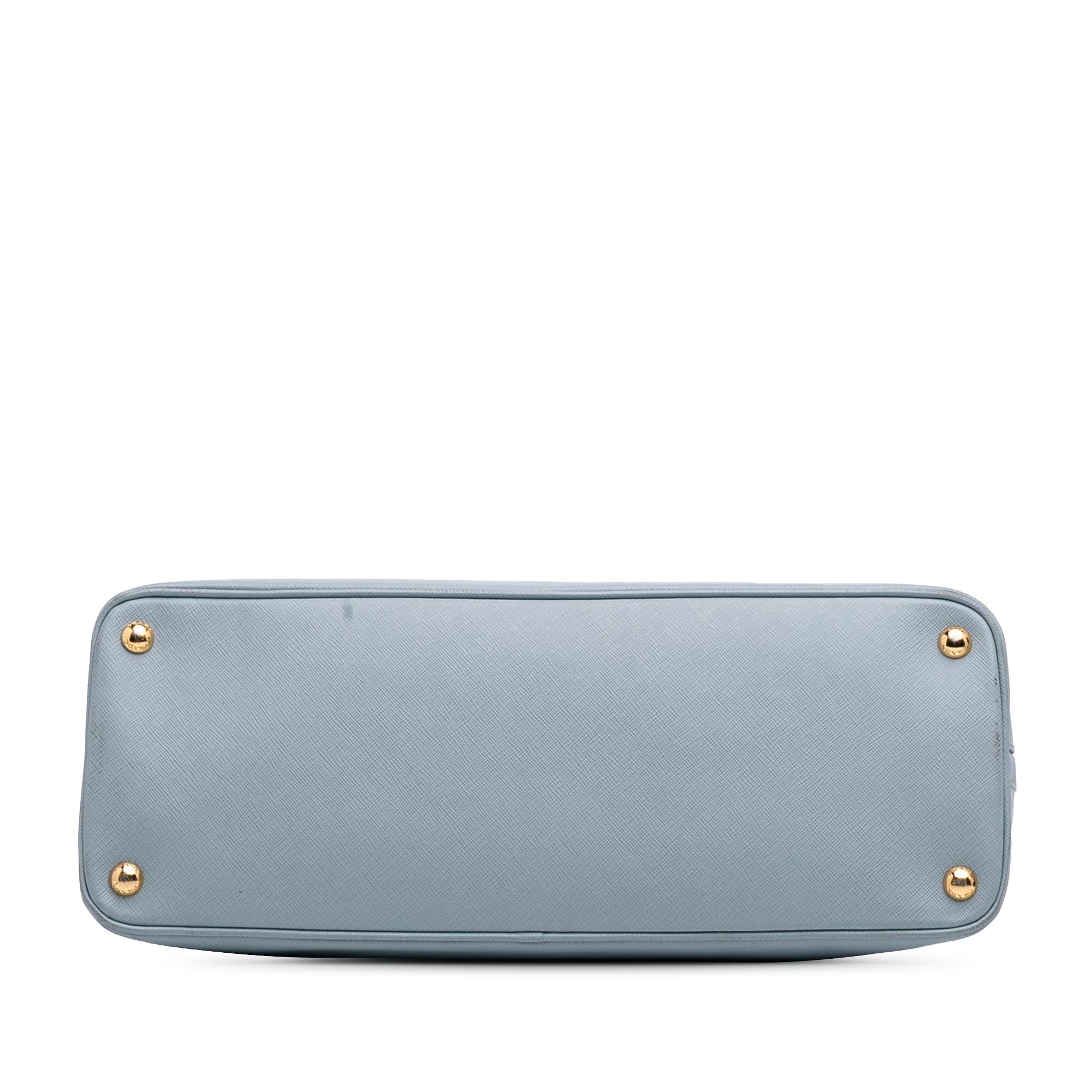 Prada Large Saffiano Lux Promenade Satchel
