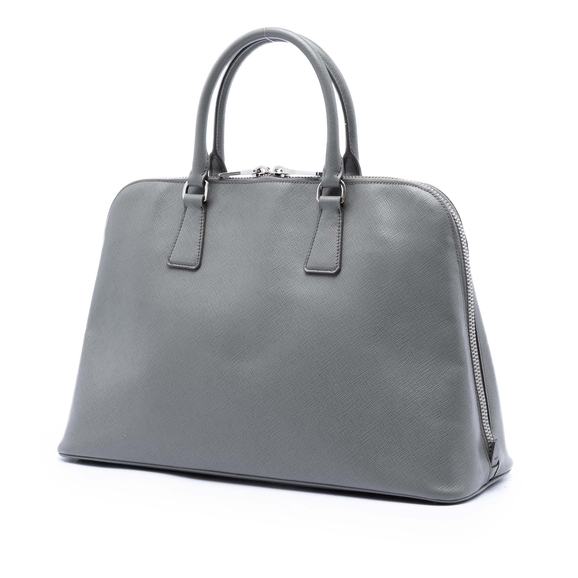 Prada Large Saffiano Lux Promenade Satchel