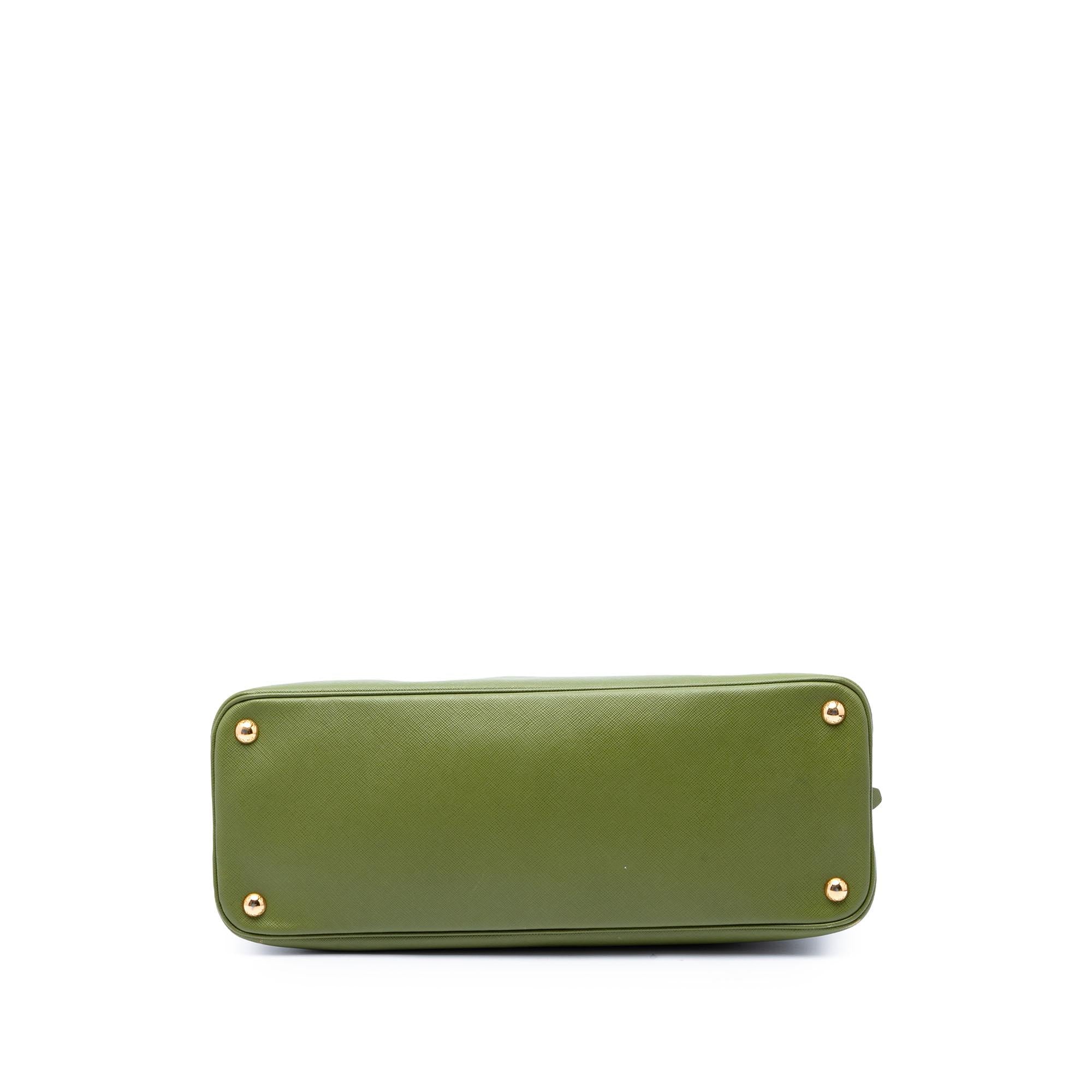 Prada Large Saffiano Lux Promenade Satchel