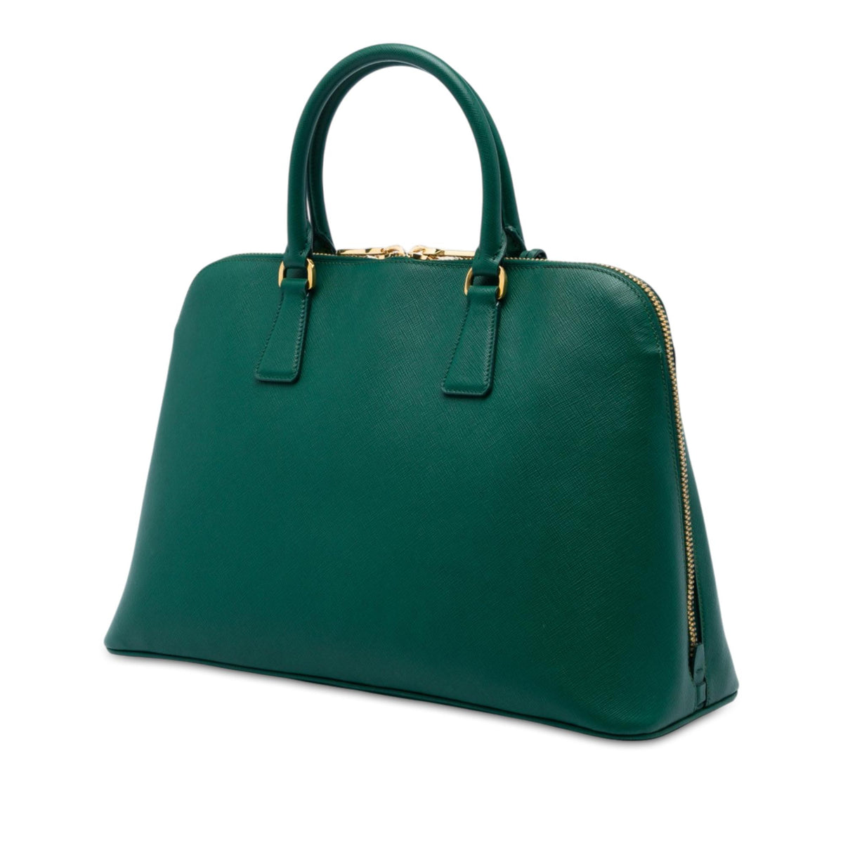 Prada Large Saffiano Lux Promenade Satchel