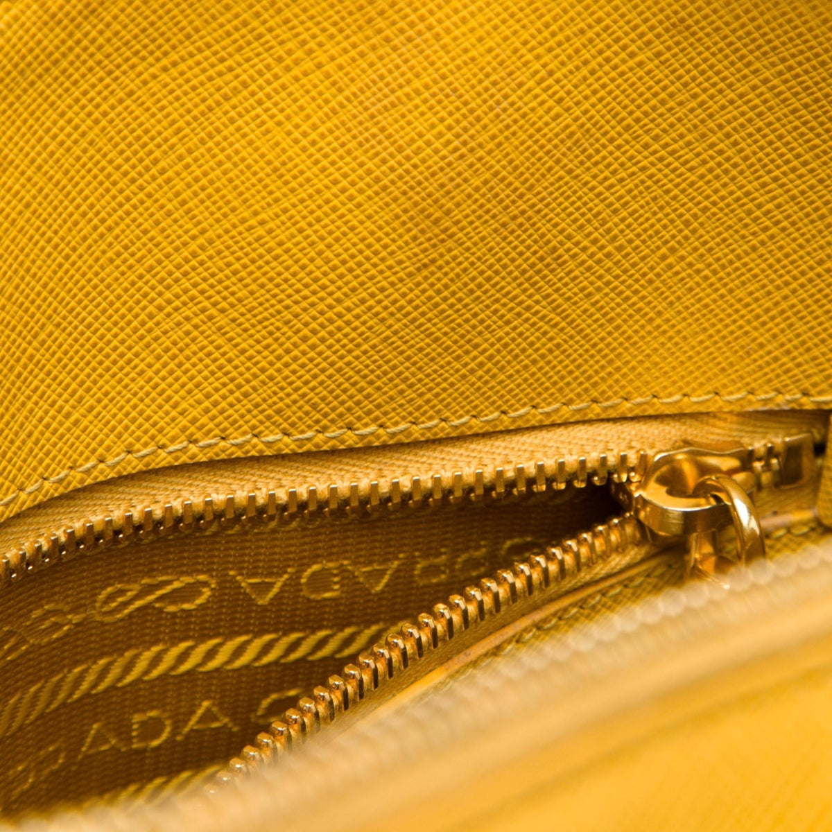 Prada Large Saffiano Lux Promenade Satchel