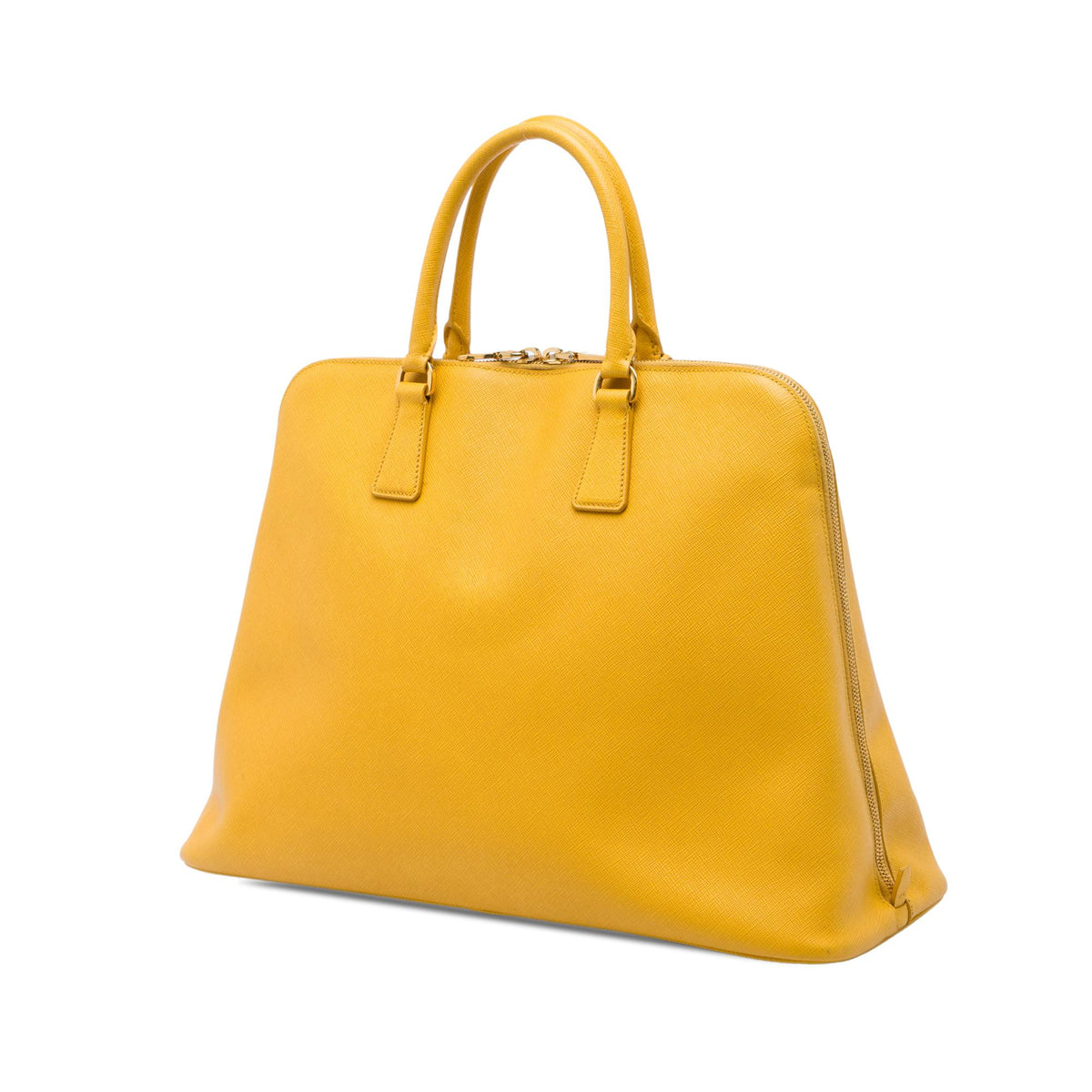 Prada Large Saffiano Lux Promenade Satchel