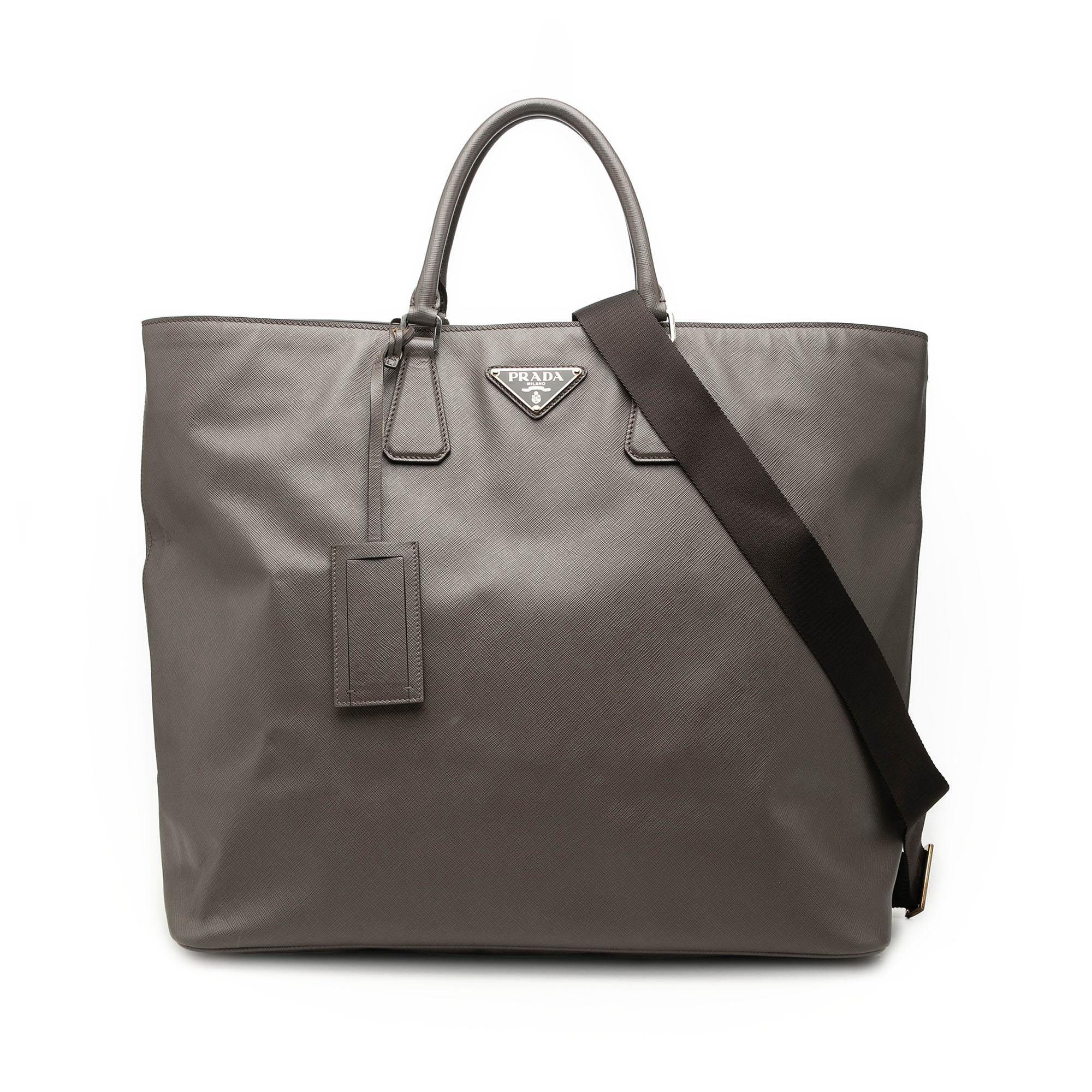 Prada Large Saffiano Shopping Tote